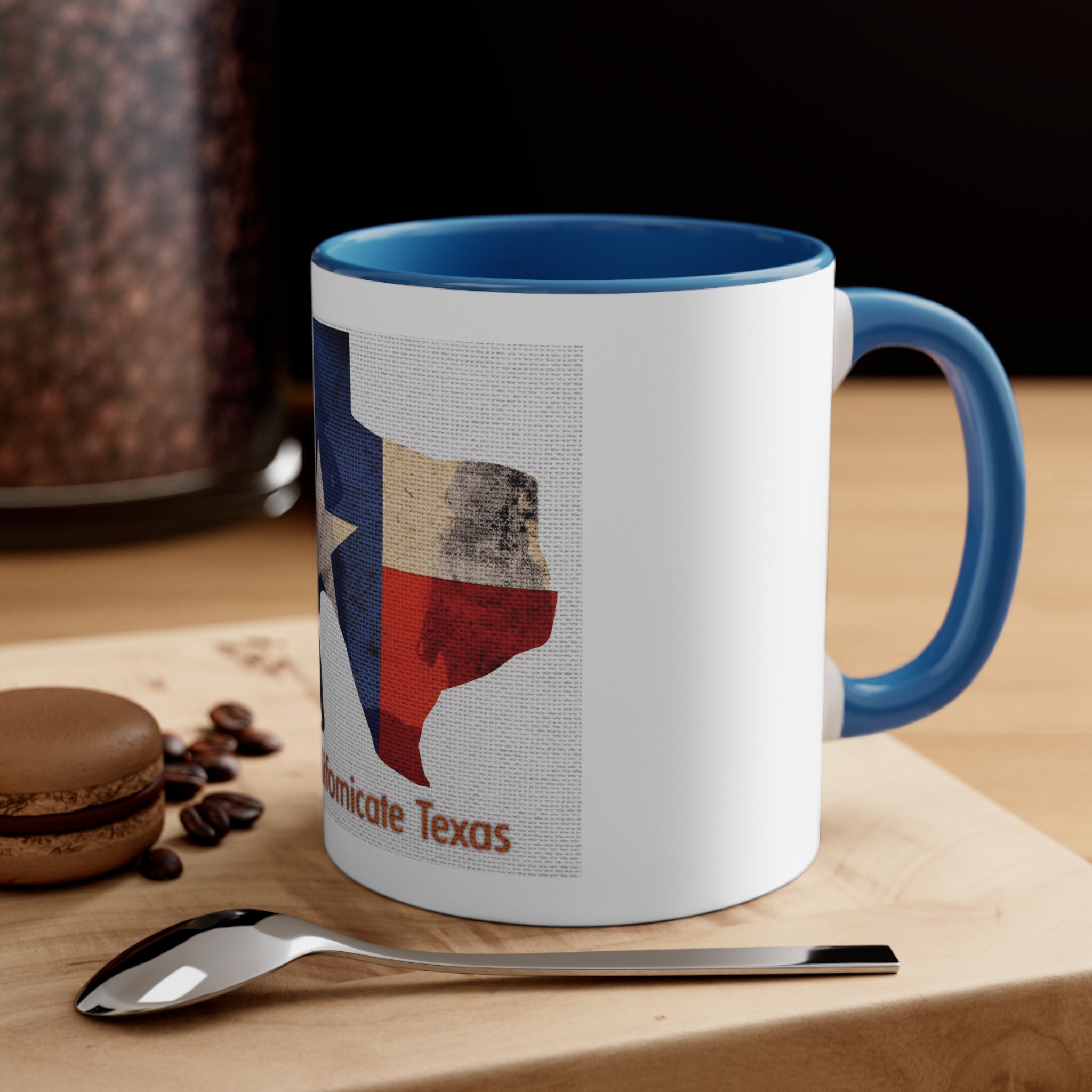 Don't Californicate Texas Accent Coffee Mug, 11oz