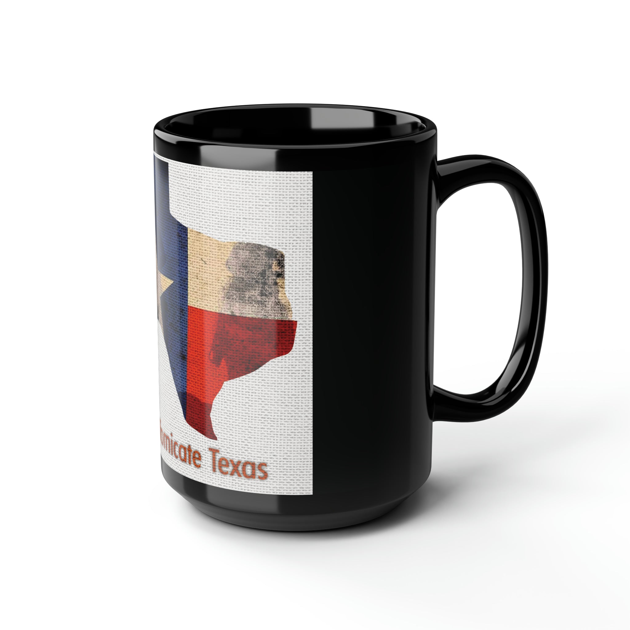 Don't Californicate Texas Accent Coffee Mug, 15oz mug