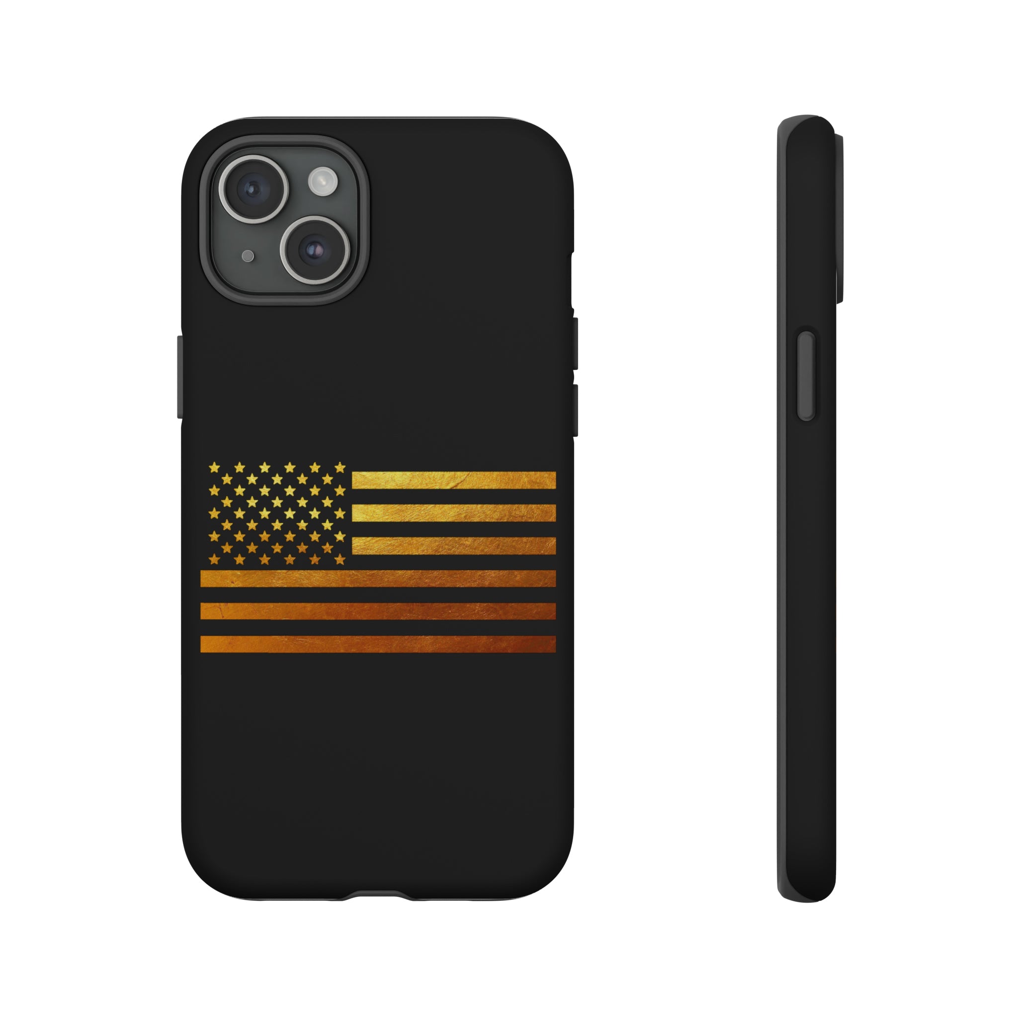 The Ultimate Gold Leaf American Flag Limited Edition Tough Cases