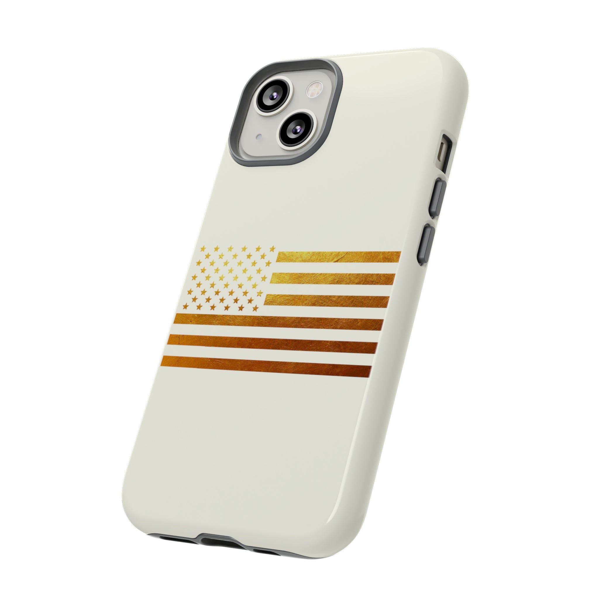 The Ultimate Gold Leaf American Flag Limited Edition Tough Cases