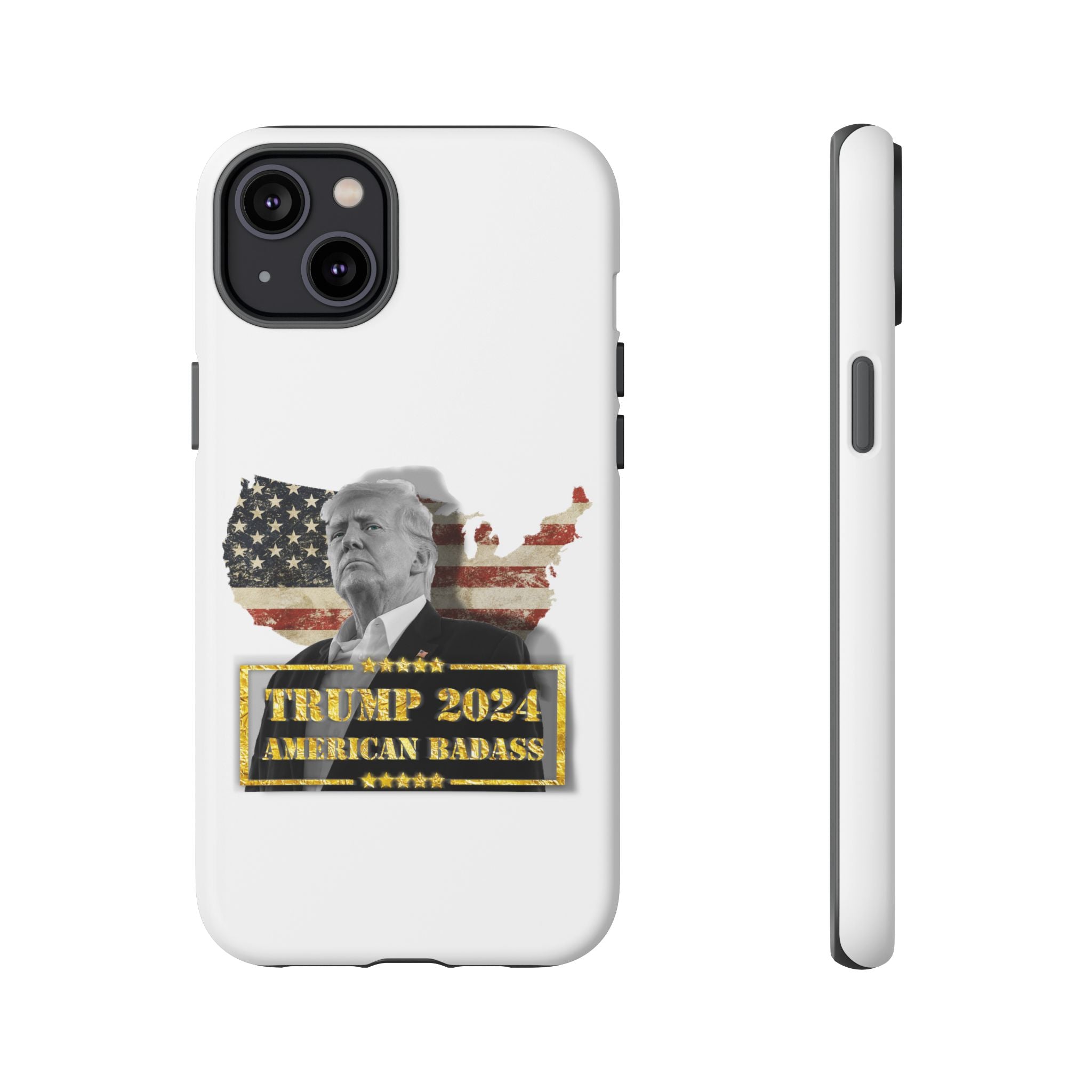 Trump 2024 American Badass Tough Case