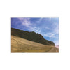 Point Mugu State Park on the Pacific Coast in Ventura County, California Satin Poster (300gsm)