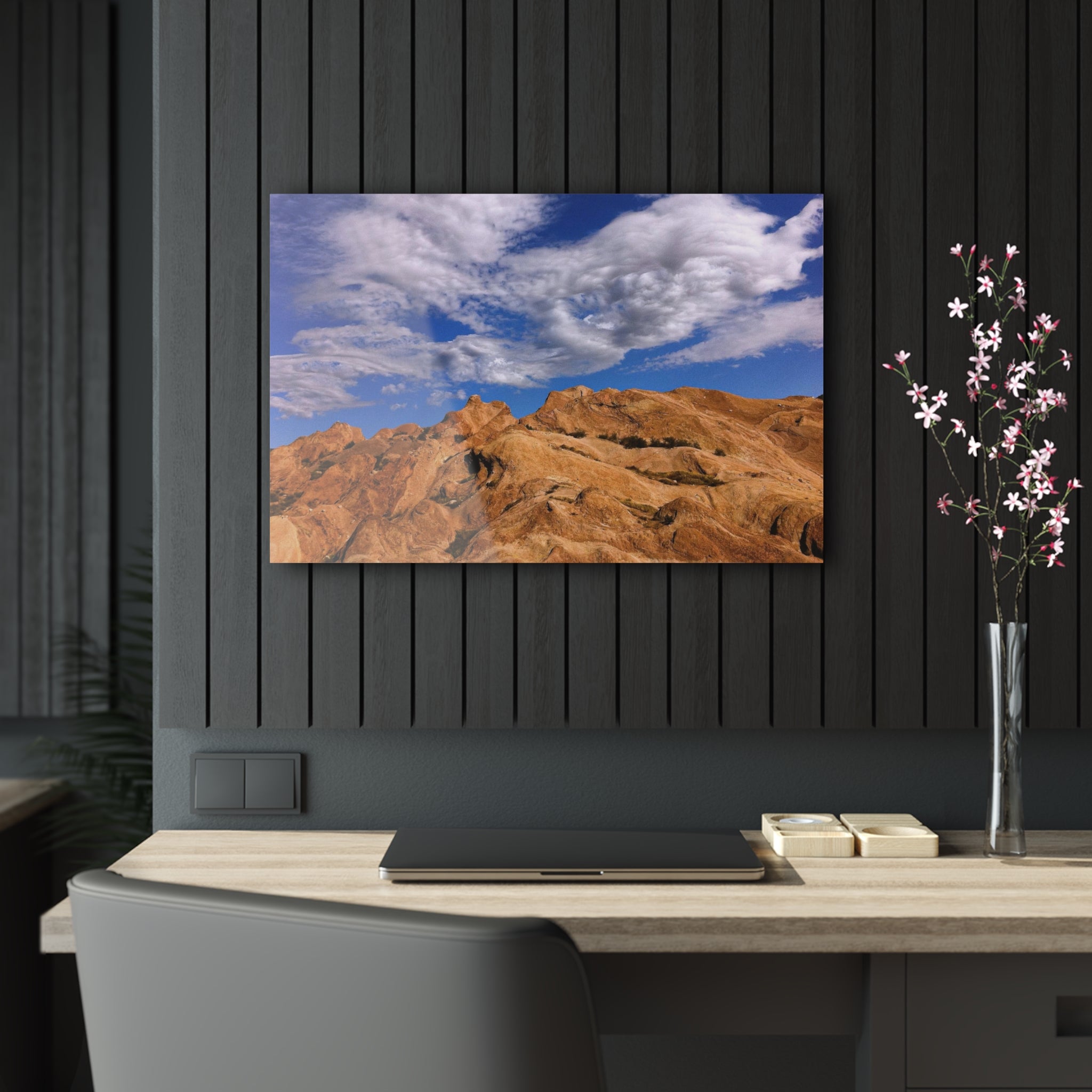 Vasquez Rocks Natural Area Park, Agua Dulce, California - Acrylic Print