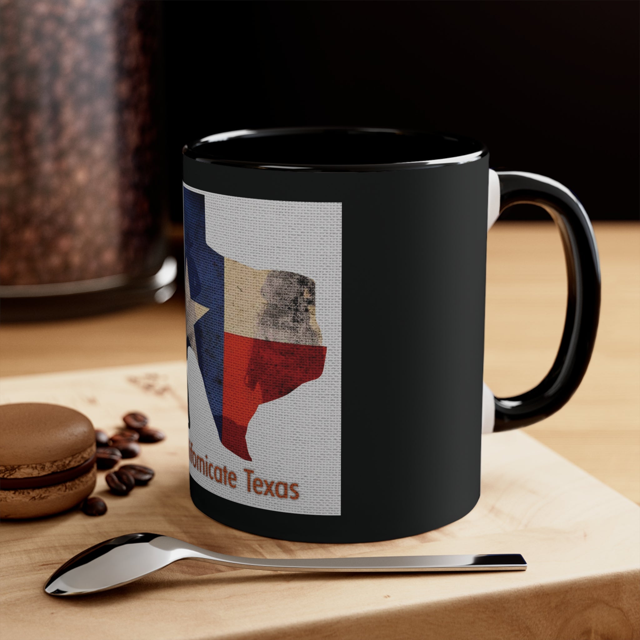 Don't Californicate Texas Accent Coffee Mug, 11oz