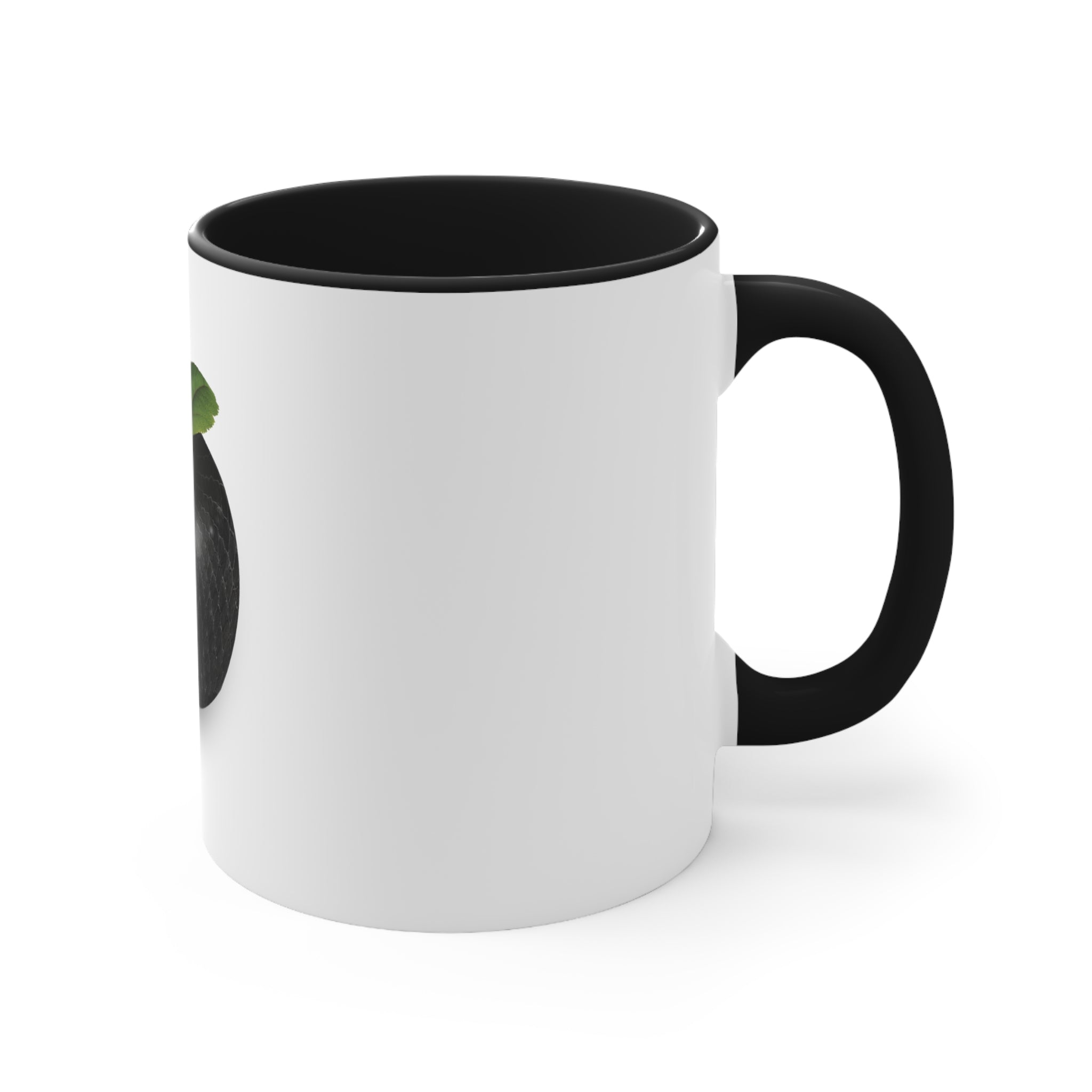 The Adam and Eve Apple: Original Sin Series Accent Coffee Mug, 11oz