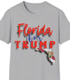 Florida For Trump 2024 T Shirt