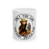 Smokey Bear Only You Can Prevent Socialism MAGA Ceramic Mug, (11oz, 15oz)