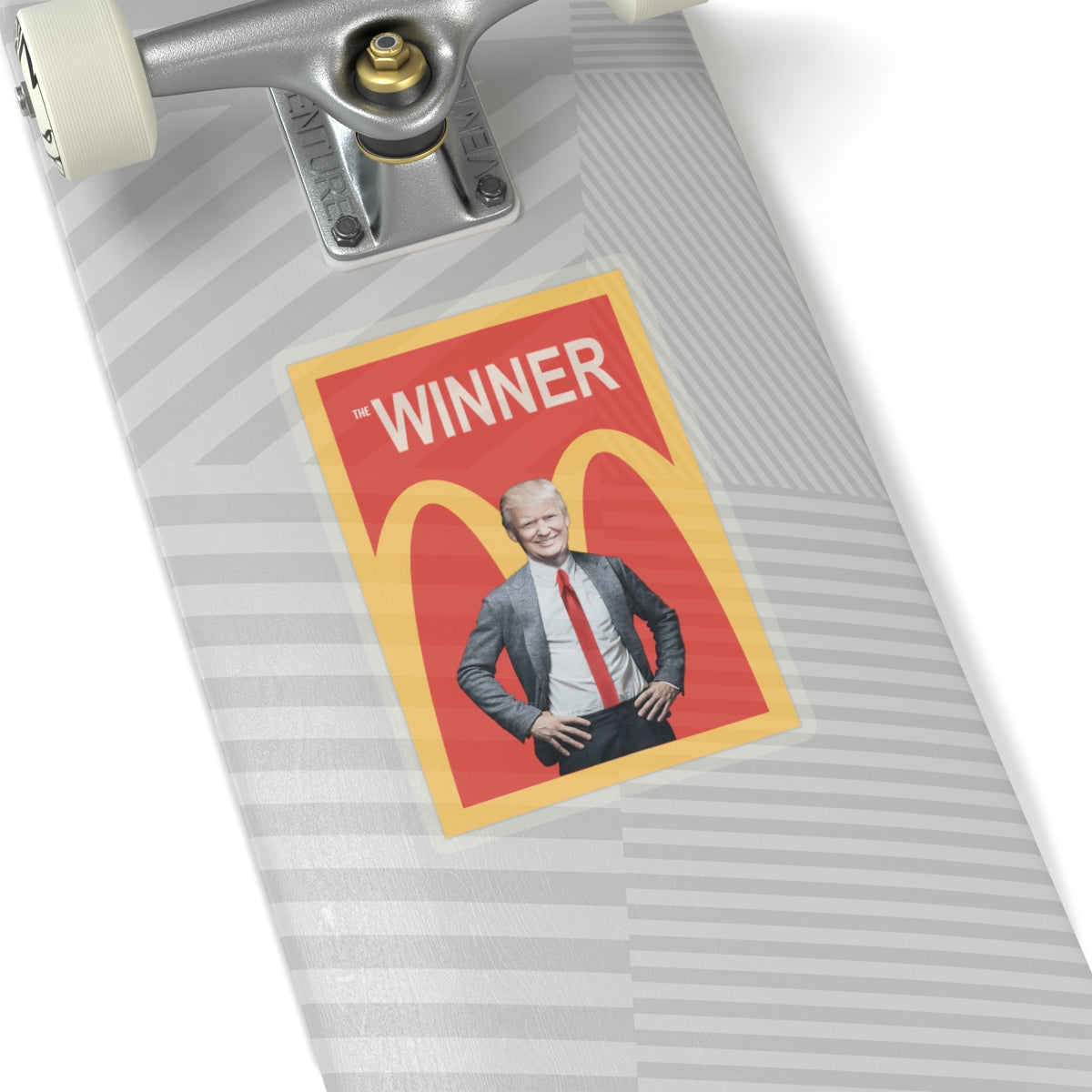 Trump 2024 The Winner Kiss-Cut Stickers