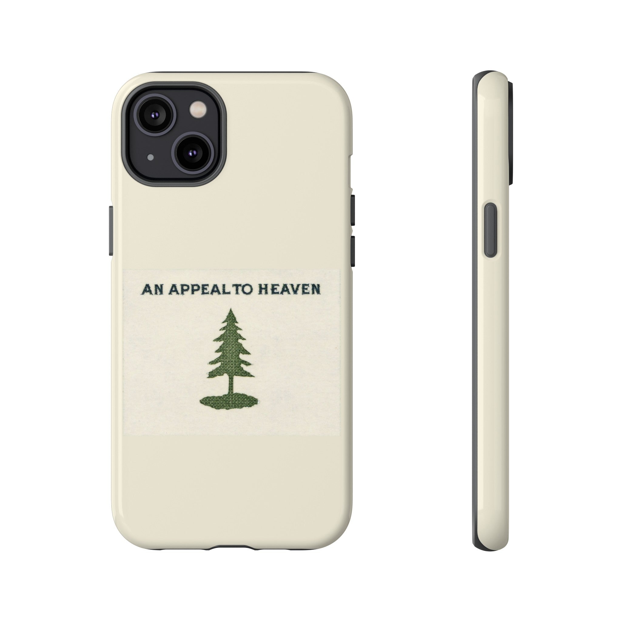 "An Appeal to Heaven" Flag Tough Case – Protect Your Device with Patriotic Pride