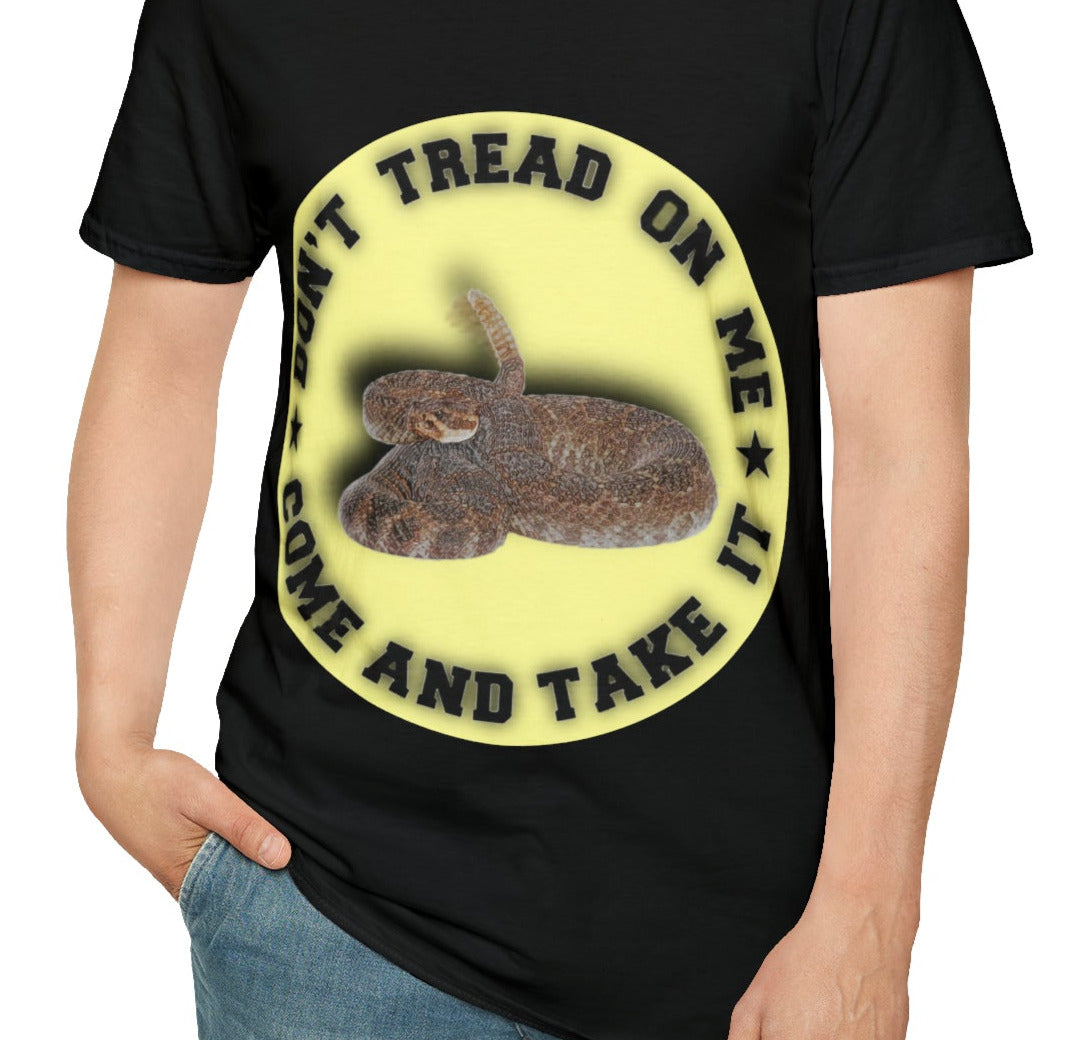 Don't Tread on Me Gadsden Flag T-shirt