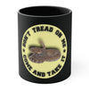 Don't Tread on Me Gadsden Flag Accent Coffee Mug, 11oz