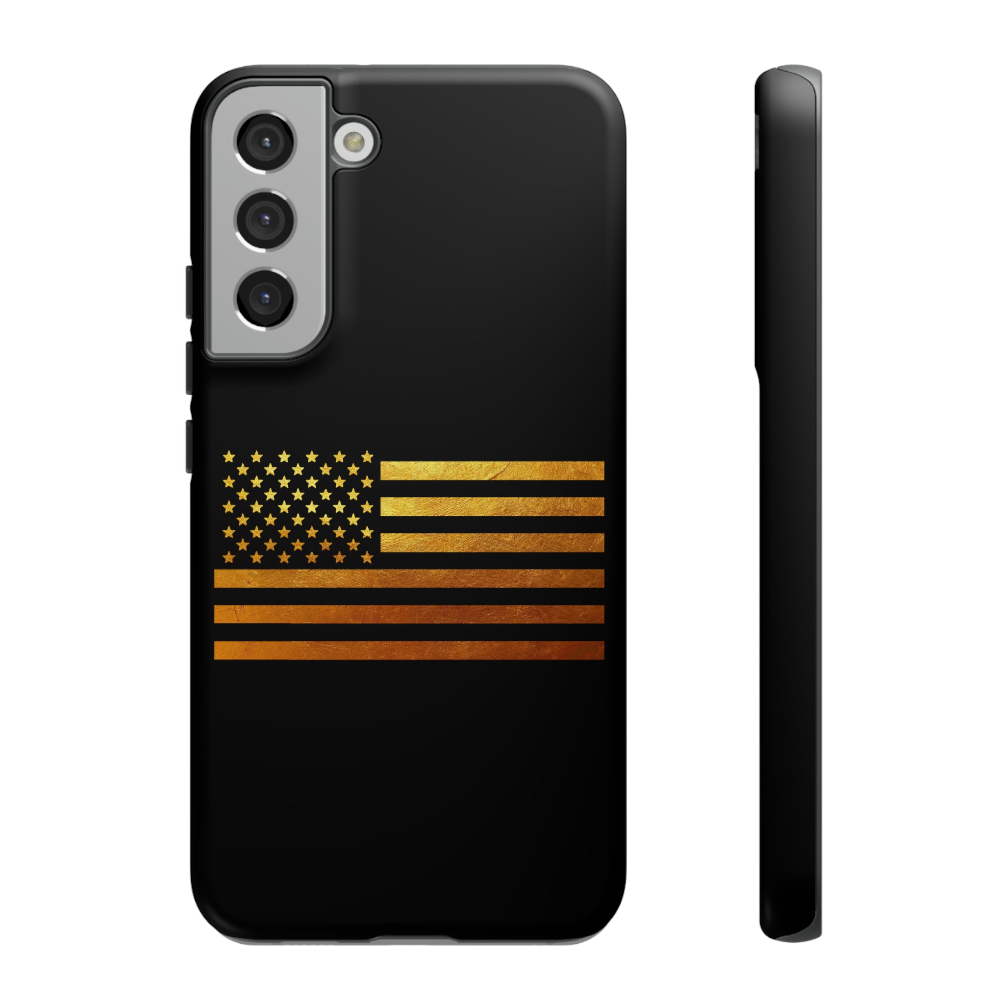 The Ultimate Gold Leaf American Flag Limited Edition Tough Cases