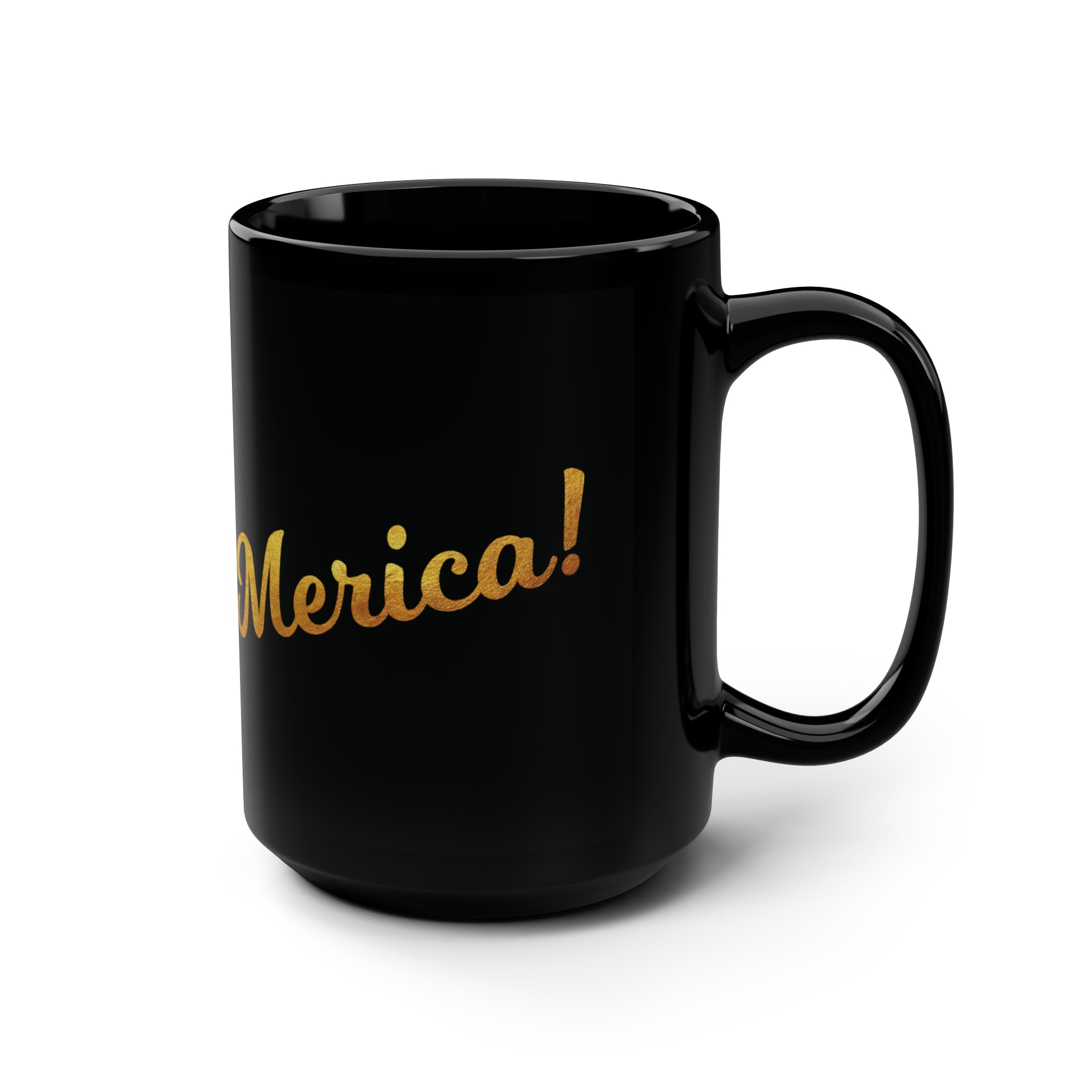 The Ultimate 'Merica! Limited Edition Gold Leaf Accent Coffee Mug, 15oz