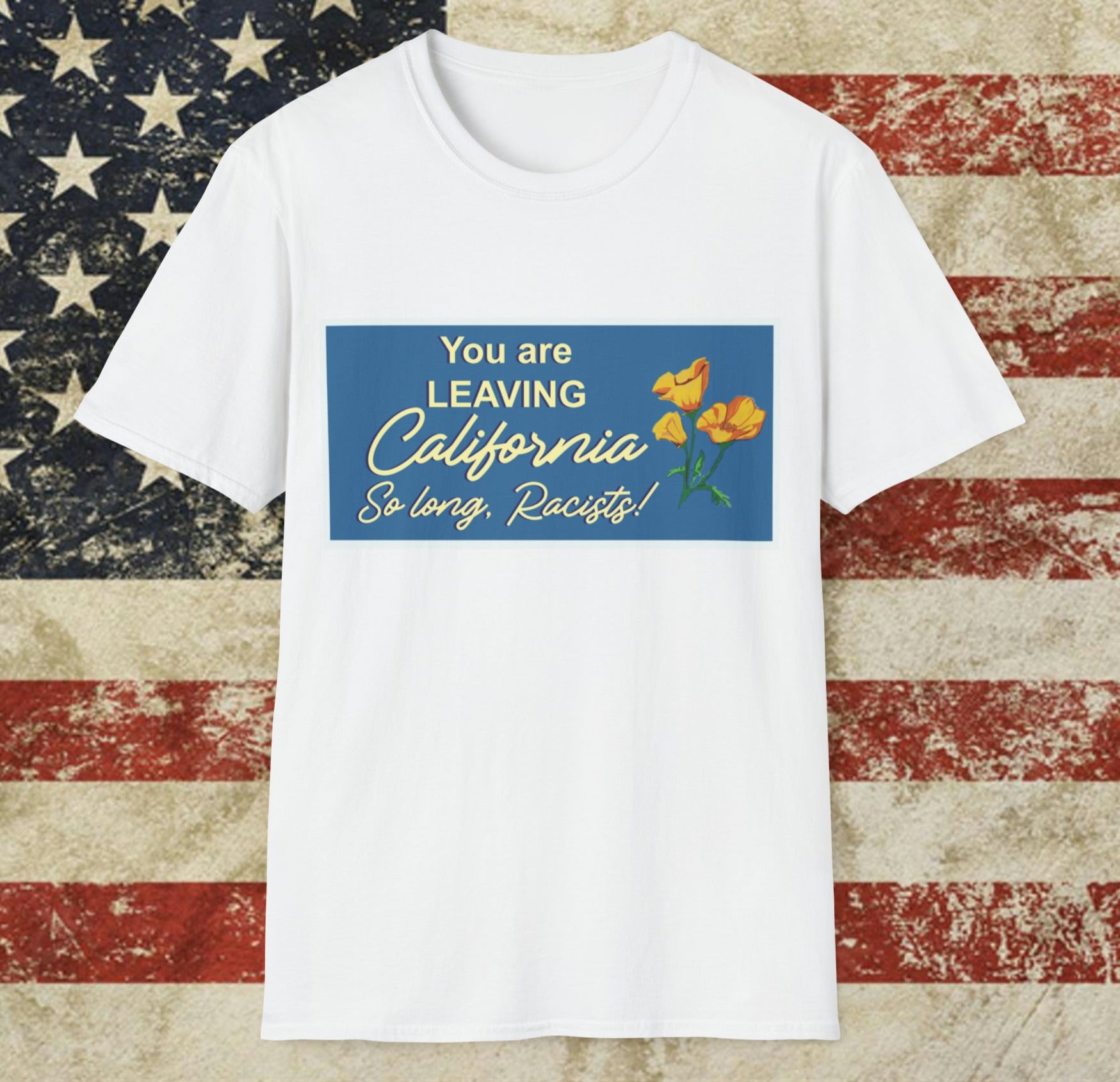 Funny California Exodus T-Shirt