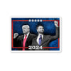 Trump Vance Make America Great Again Portrait! 2024 Die-Cut Magnets