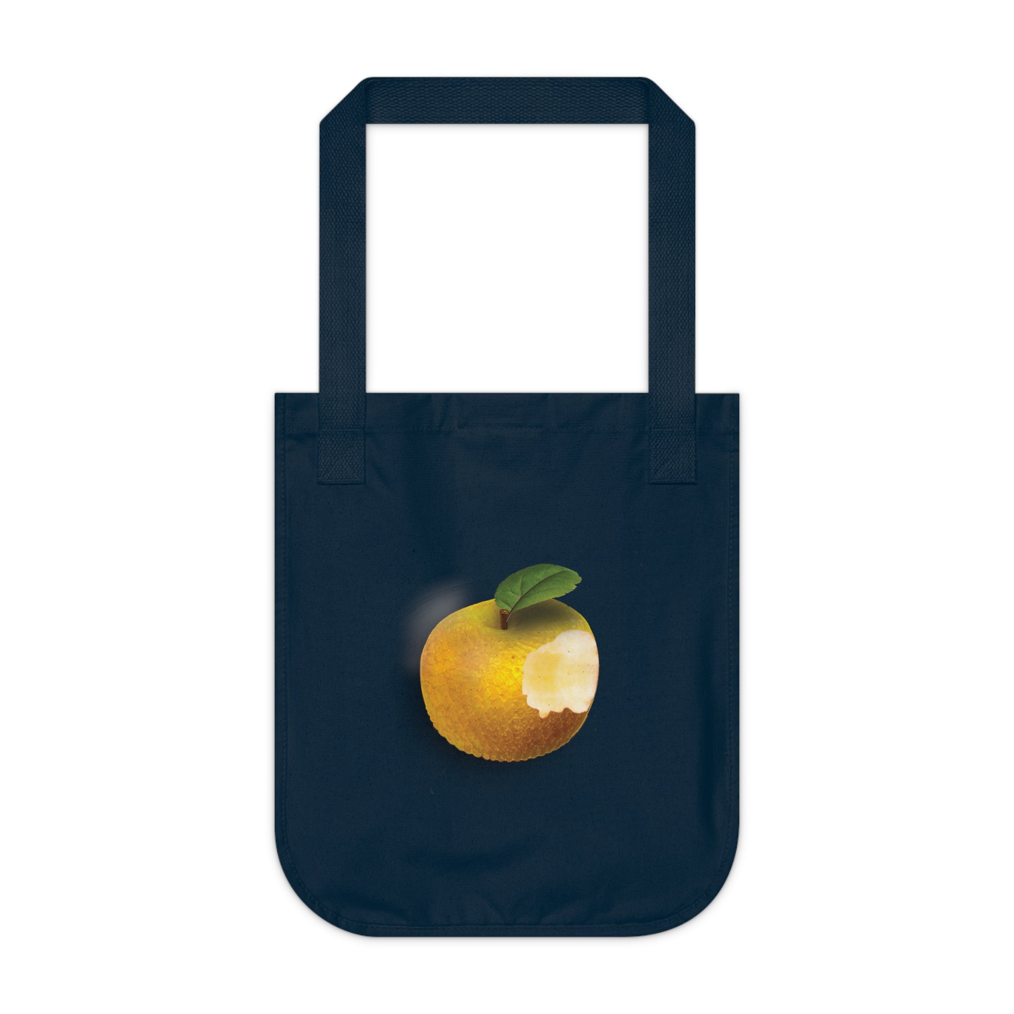 The Adam and Eve Apple: Original Sin Series Canvas Tote Bag