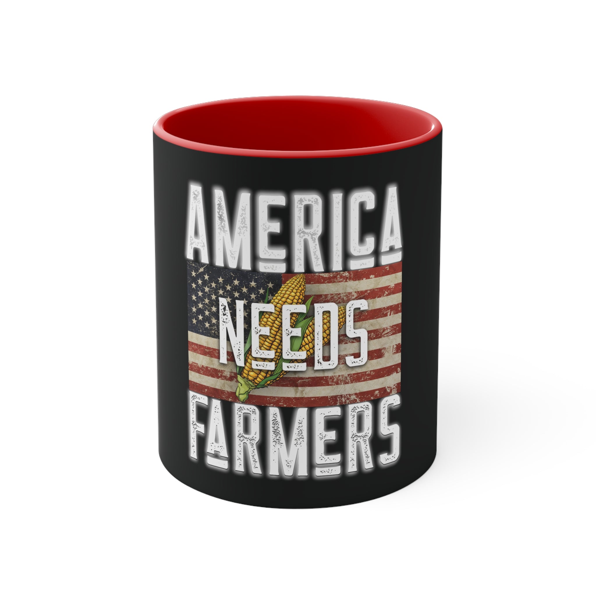 America NEEDS Farmers Accent Coffee Mug, 11oz