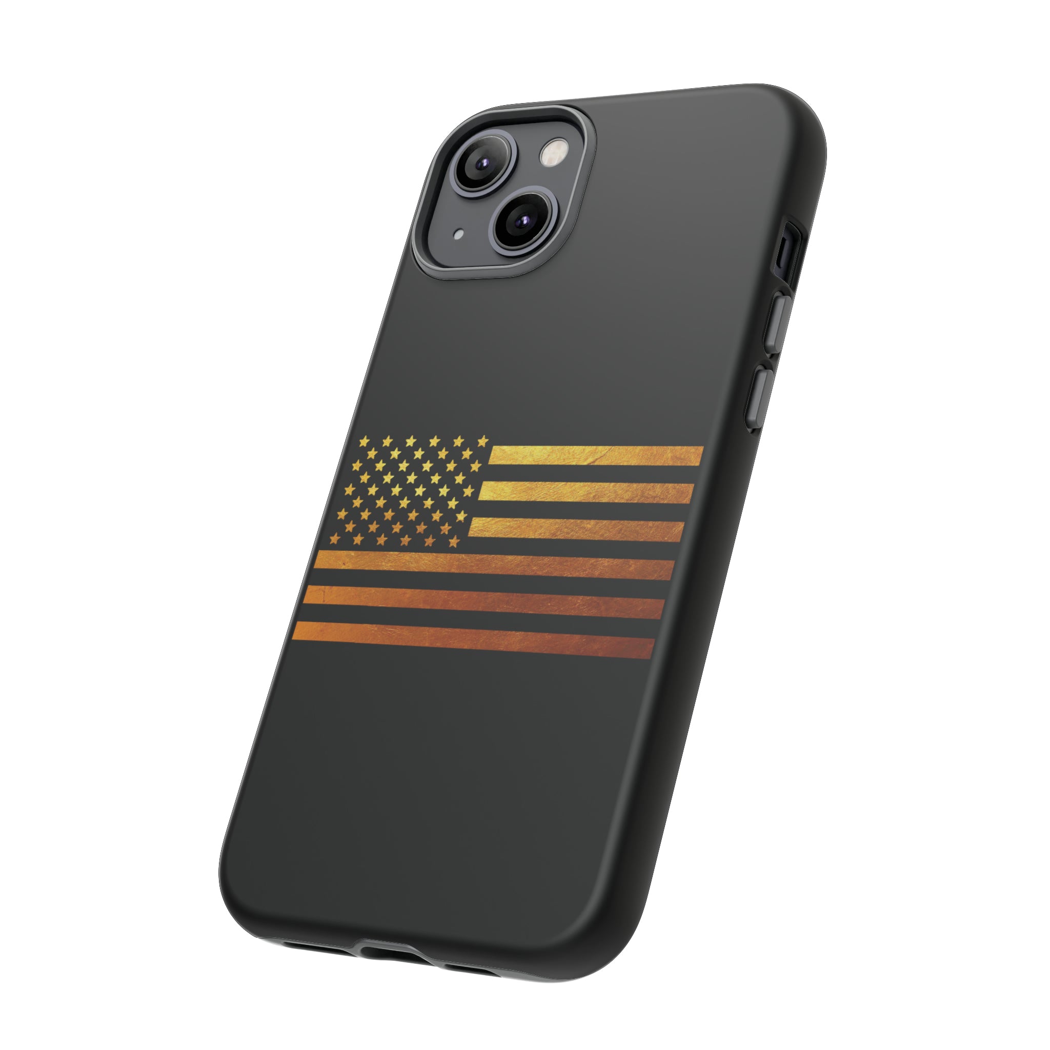 The Ultimate Gold Leaf American Flag Limited Edition Tough Cases