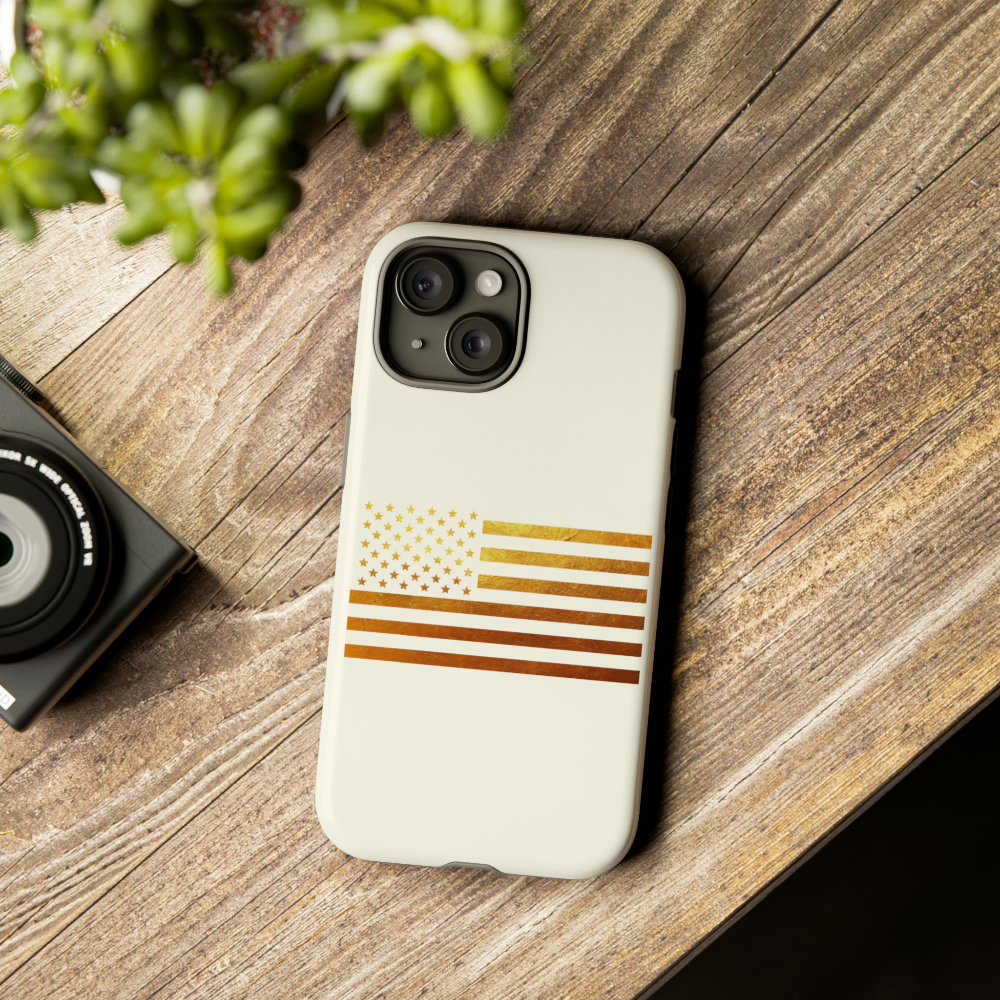 The Ultimate Gold Leaf American Flag Limited Edition Tough Cases