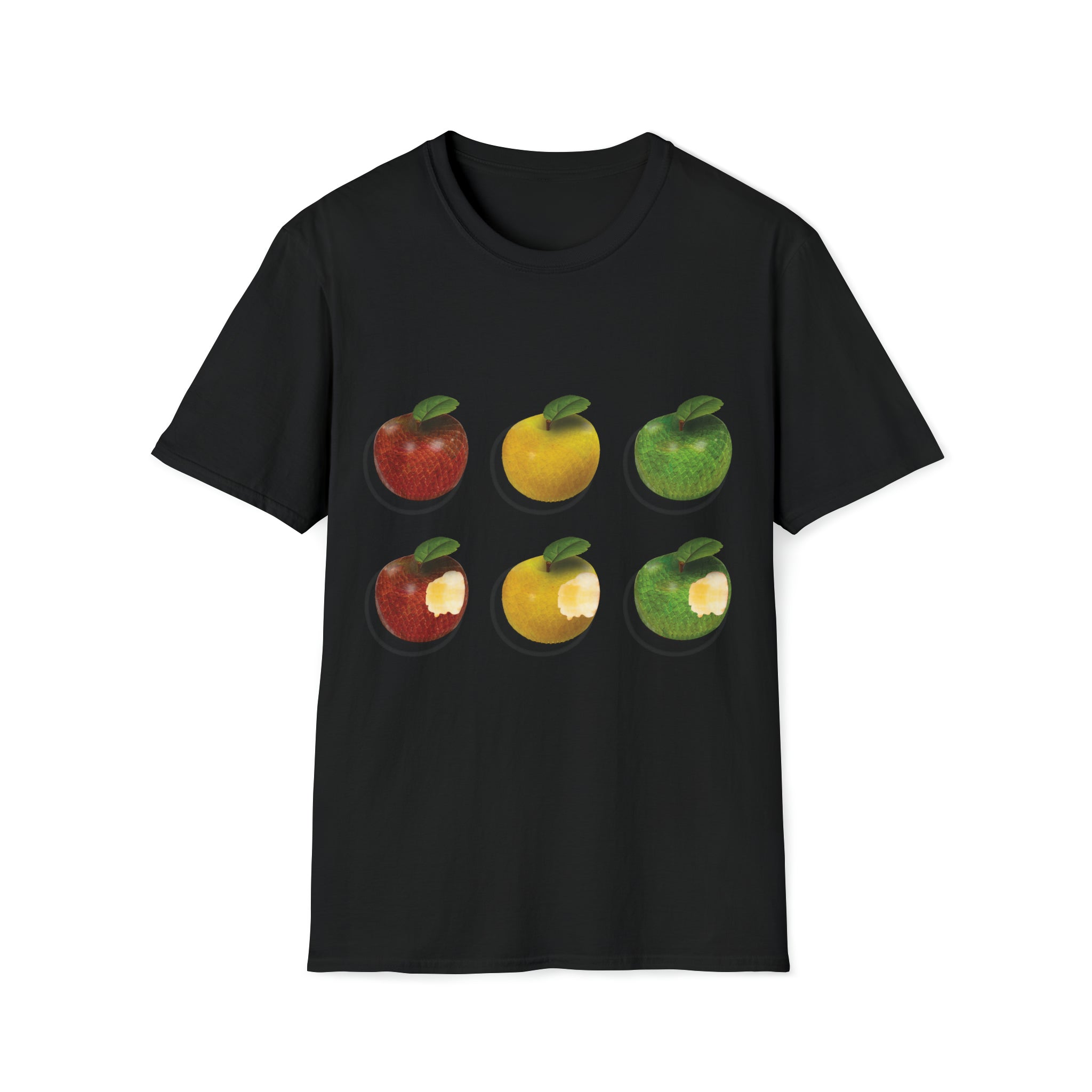 The Adam and Eve Apple: Original Sin Series T-Shirt