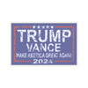 Distressed Trump Vance Make America Great Again! 2024 Kiss-Cut Stickers