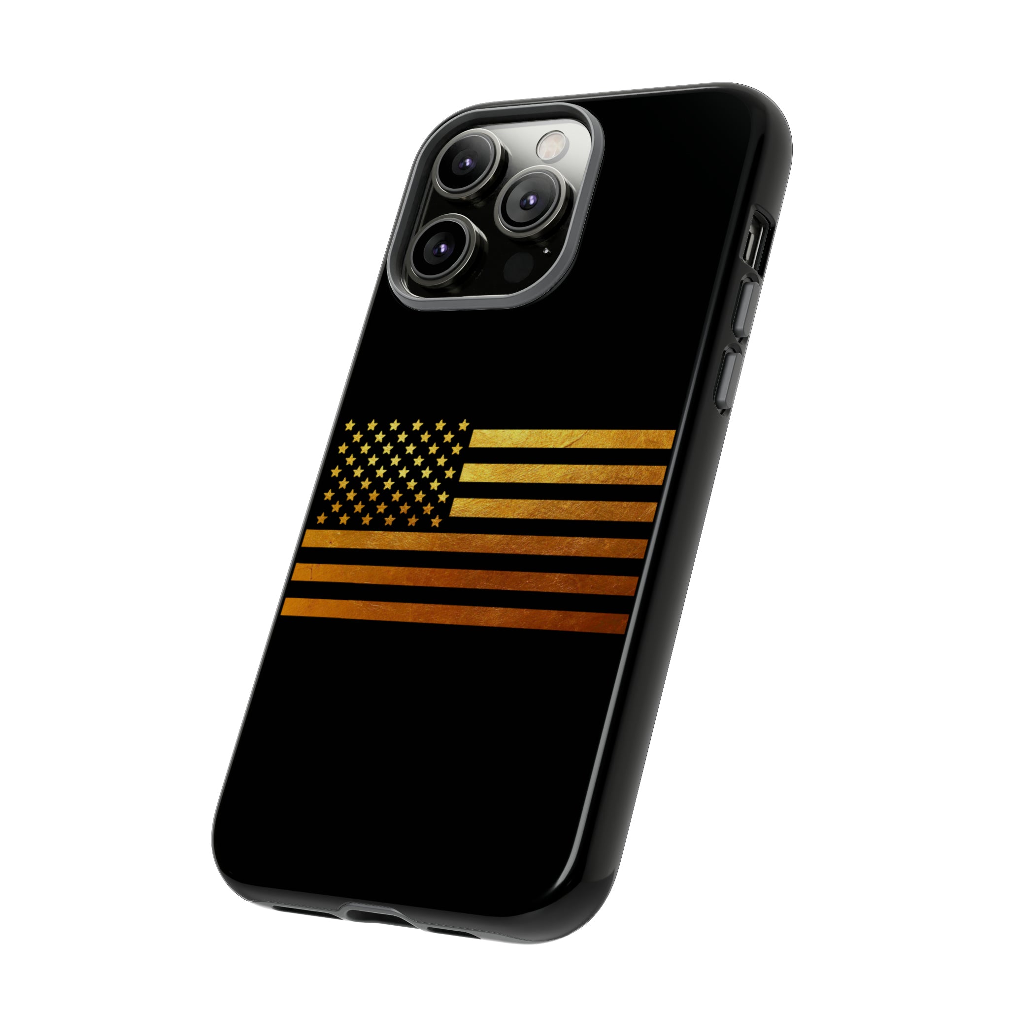 The Ultimate Gold Leaf American Flag Limited Edition Tough Cases