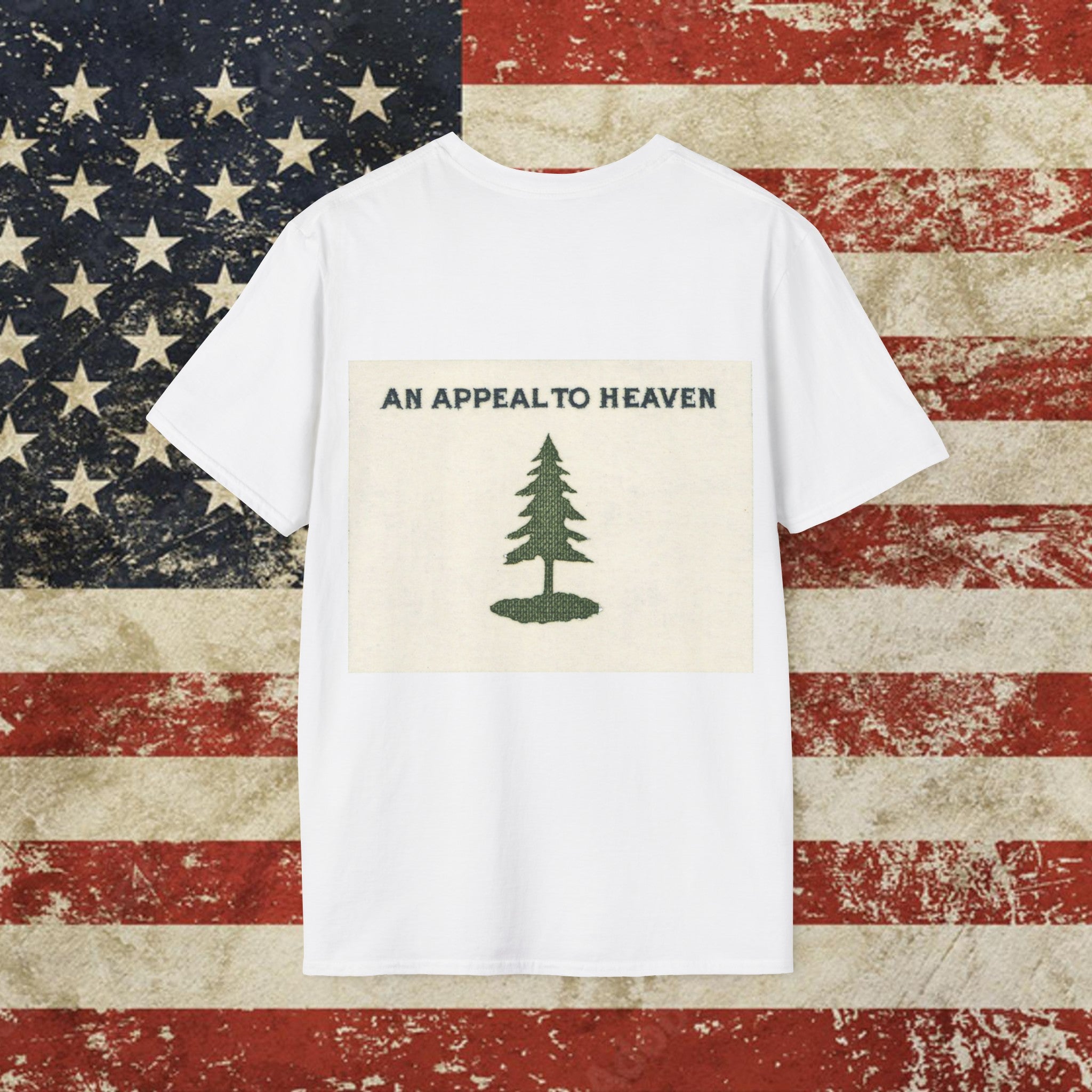 An Appeal To Heaven Flag T shirt