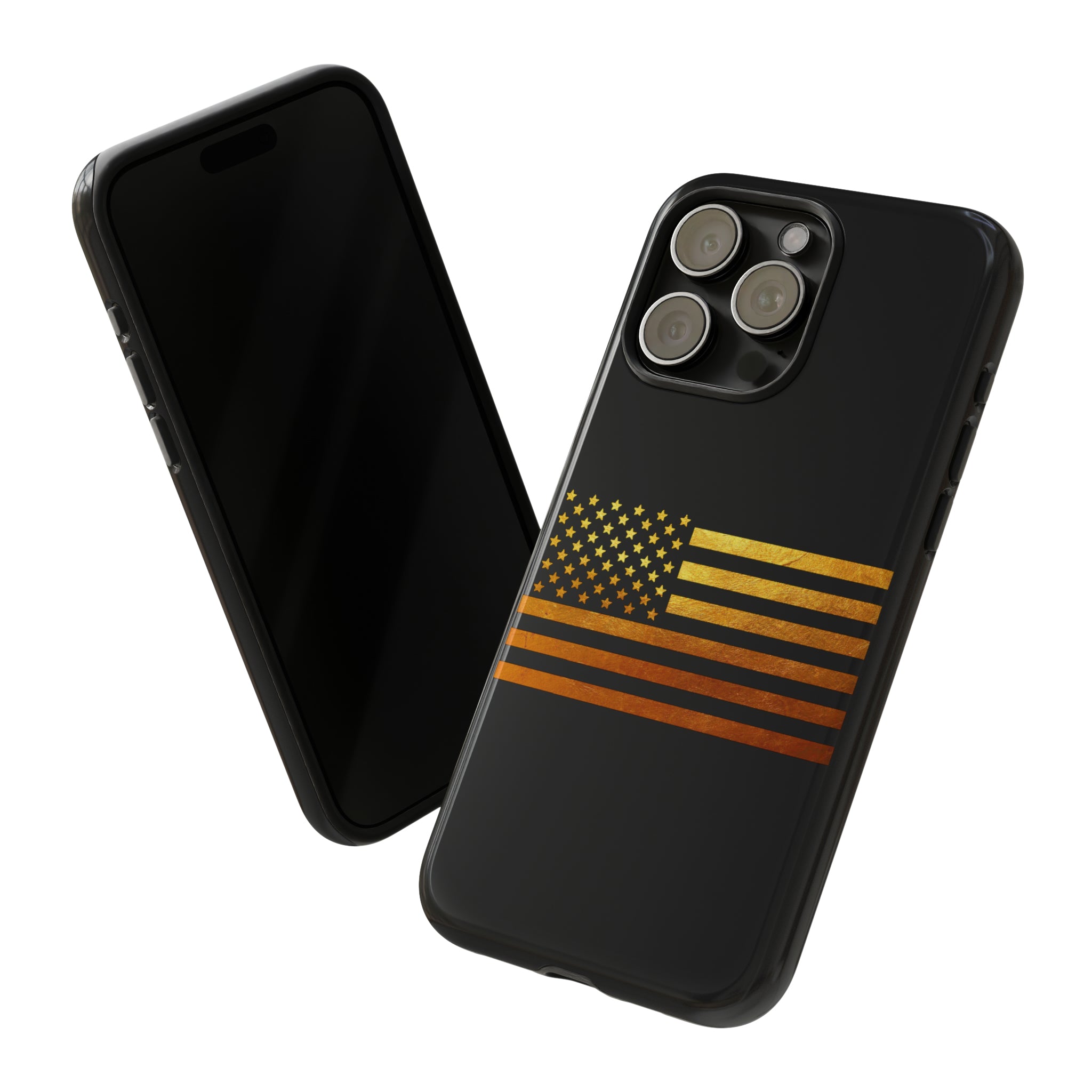 The Ultimate Gold Leaf American Flag Limited Edition Tough Cases