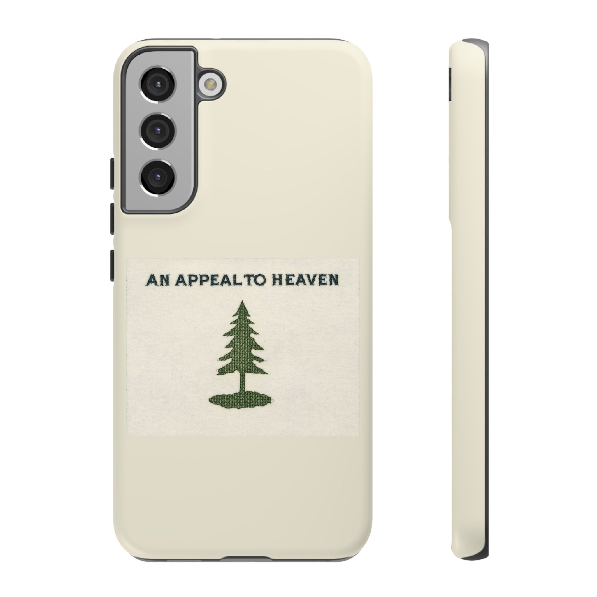 "An Appeal to Heaven" Flag Tough Case – Protect Your Device with Patriotic Pride