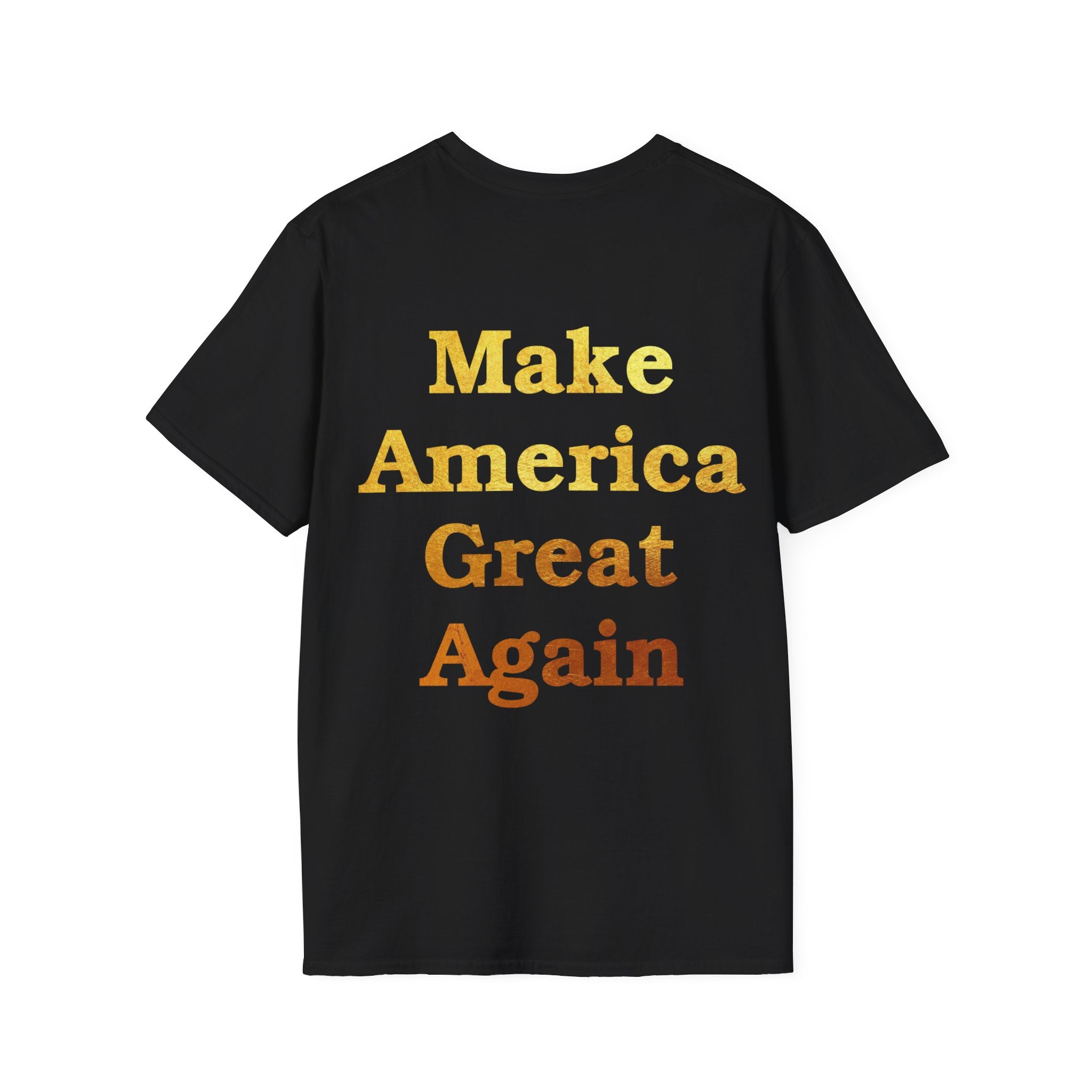 Ultimate MAGA T-Shirt - Gold Leaf Edition