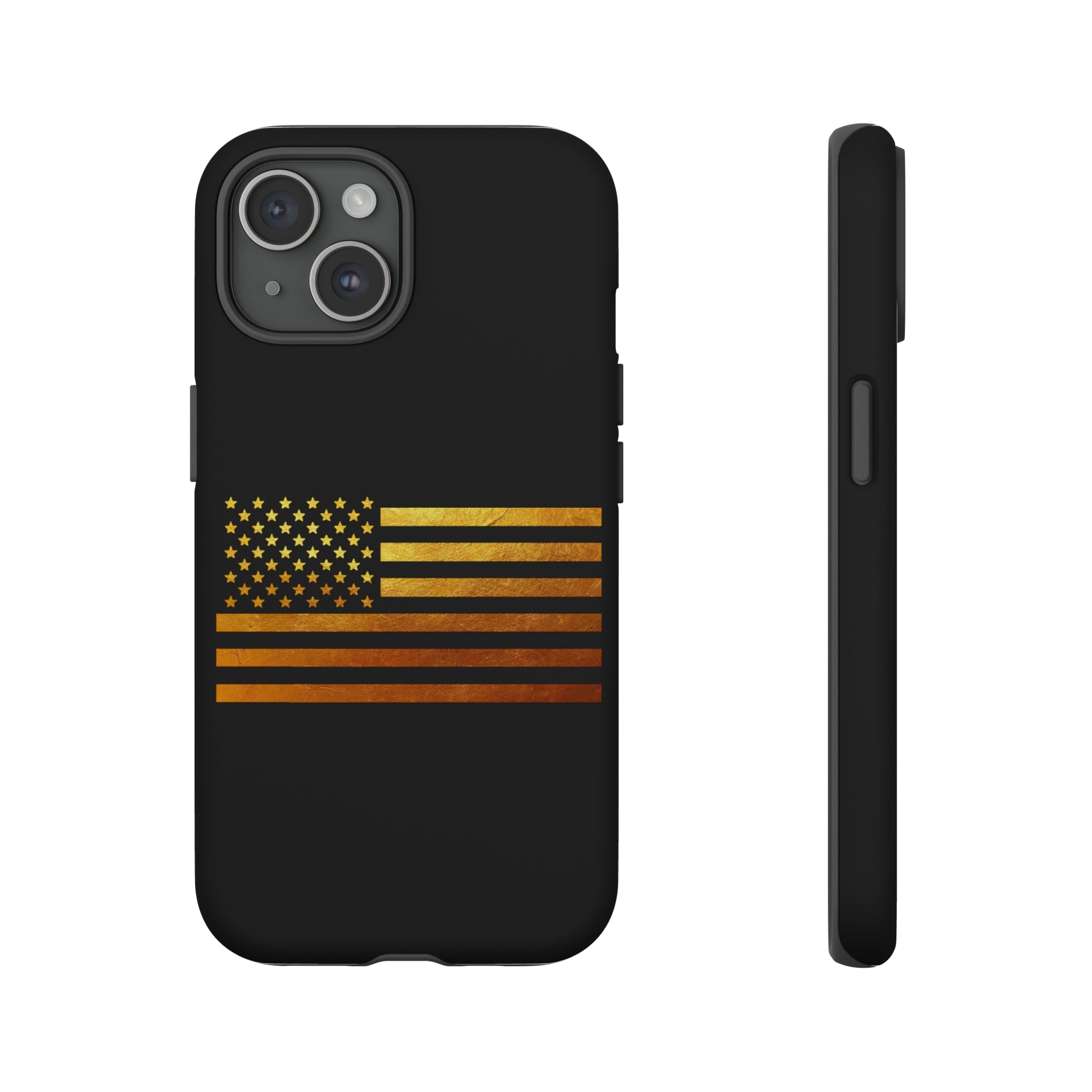 The Ultimate Gold Leaf American Flag Limited Edition Tough Cases