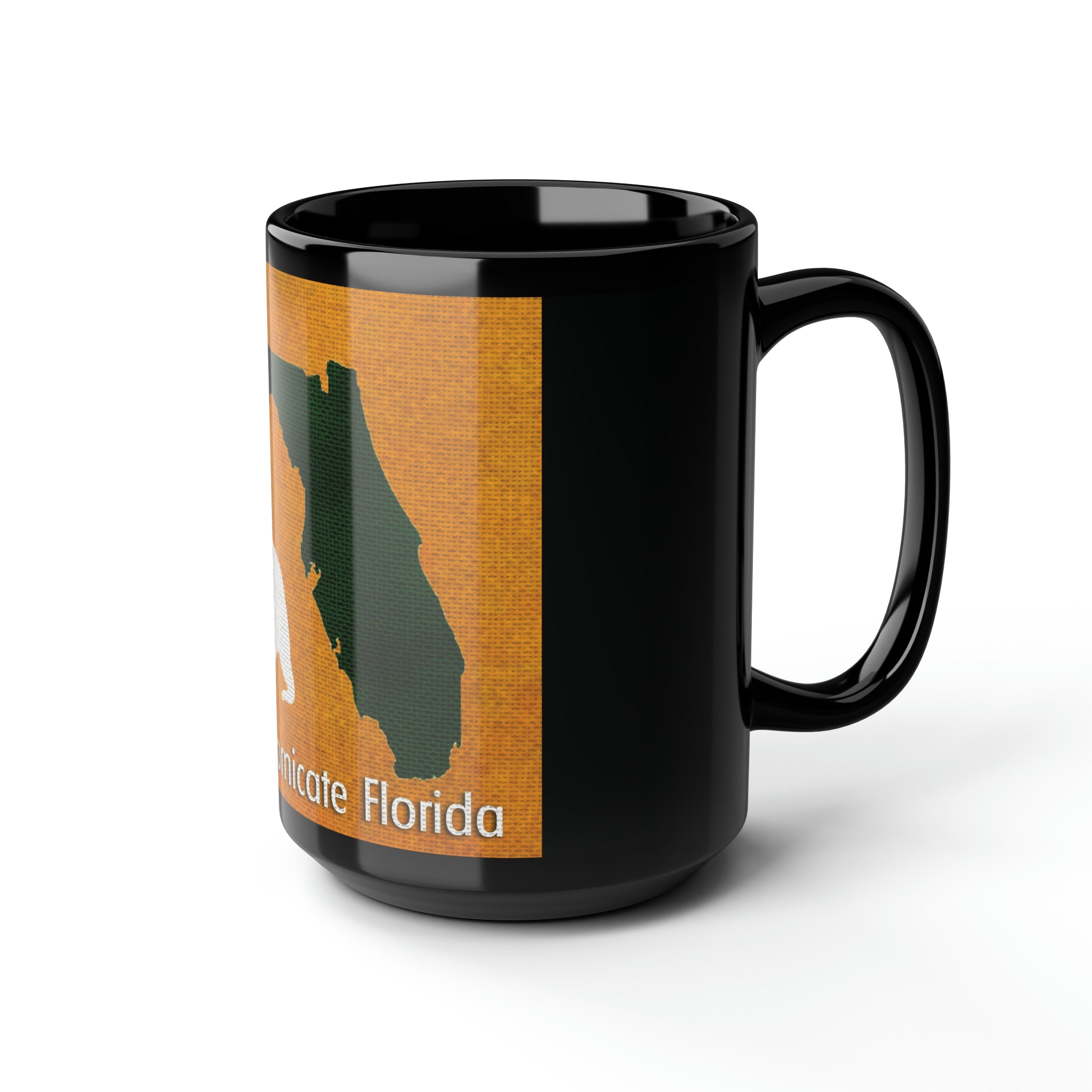 Don't Californicate Florida Accent Coffee Mug, 15oz