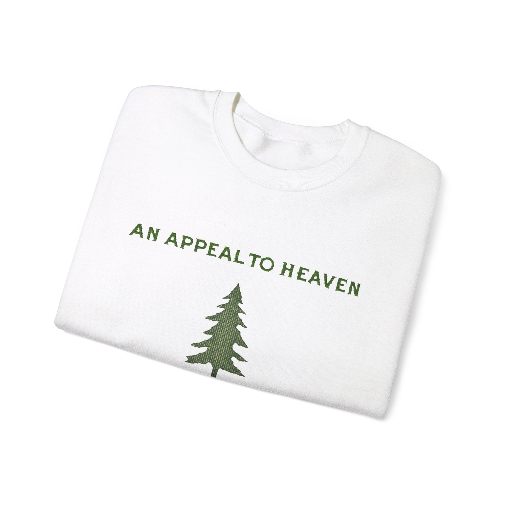 An Appeal To Heaven Flag Unisex Heavy Blend™ Crewneck Sweatshirt