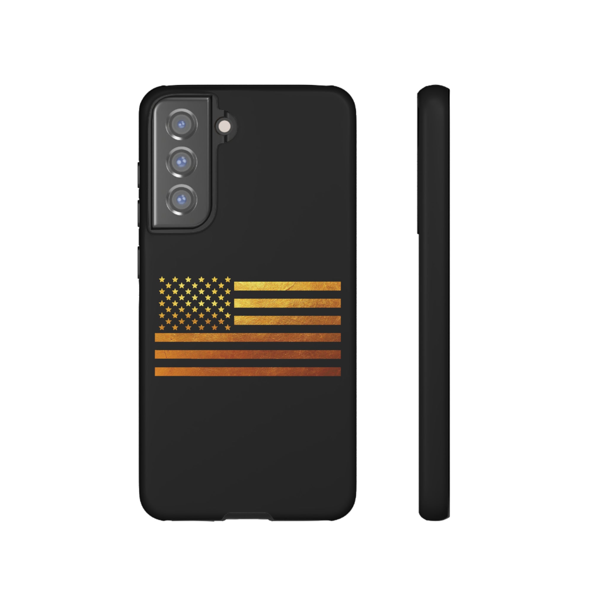 The Ultimate Gold Leaf American Flag Limited Edition Tough Cases