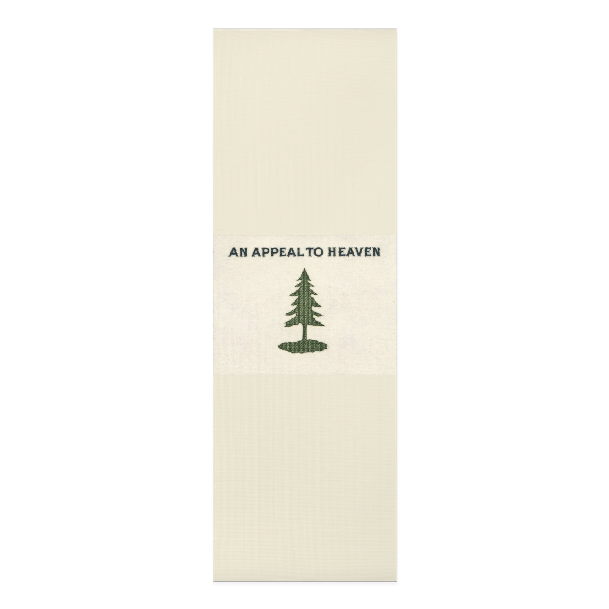 An Appeal To Heaven Flag Foam Yoga Mat