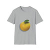 The Adam and Eve Apple: Original Sin Series T-Shirt with a Bite!