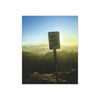 Sunrise on East Ridge Trail, Runyon Canyon, Los Angeles, California - Satin Poster (300gsm)