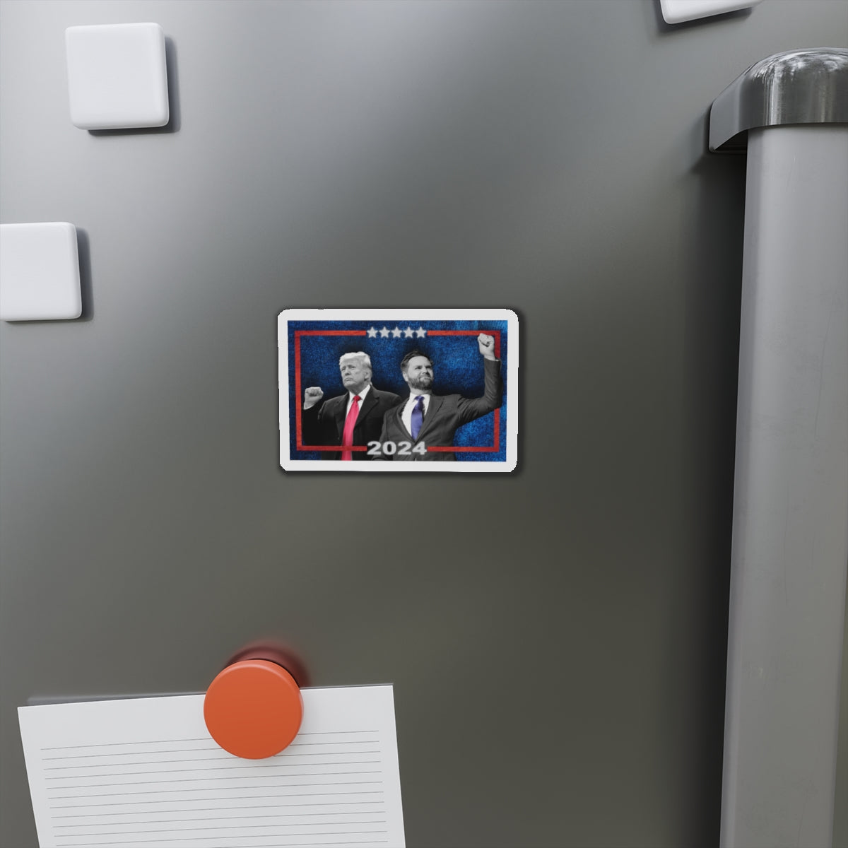 Trump Vance Make America Great Again Portrait! 2024 Die-Cut Magnets