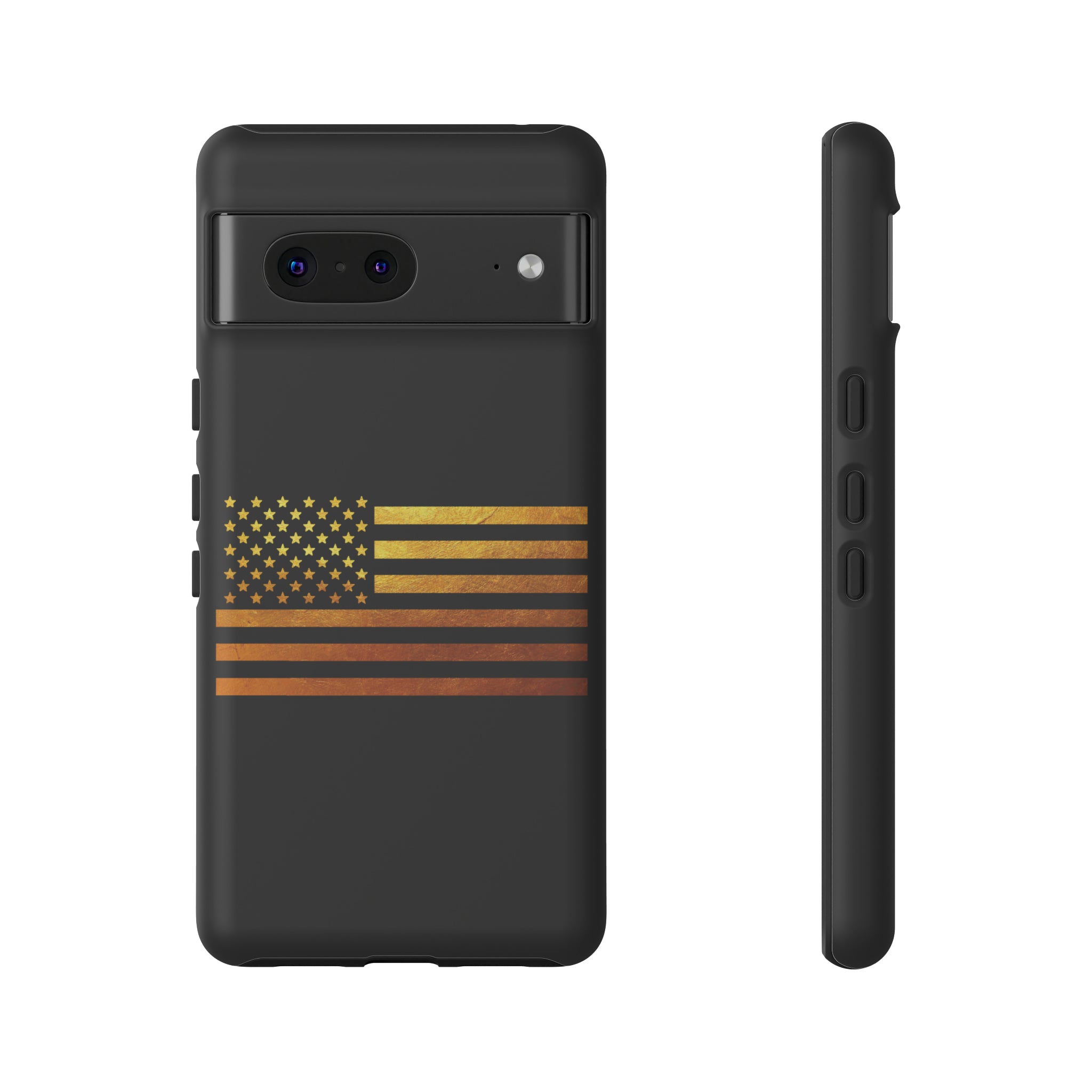 The Ultimate Gold Leaf American Flag Limited Edition Tough Cases