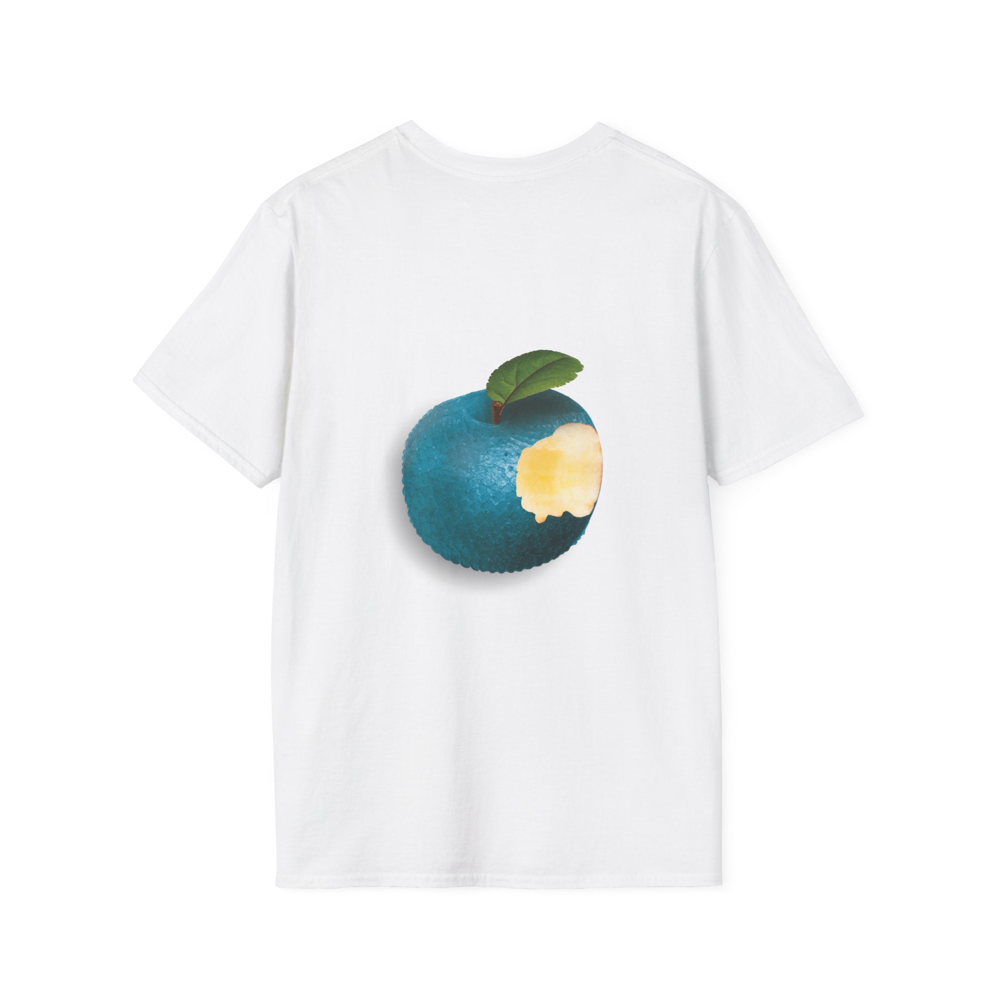 The Adam and Eve Apple: Original Sin Series T-Shirt with a Bite!