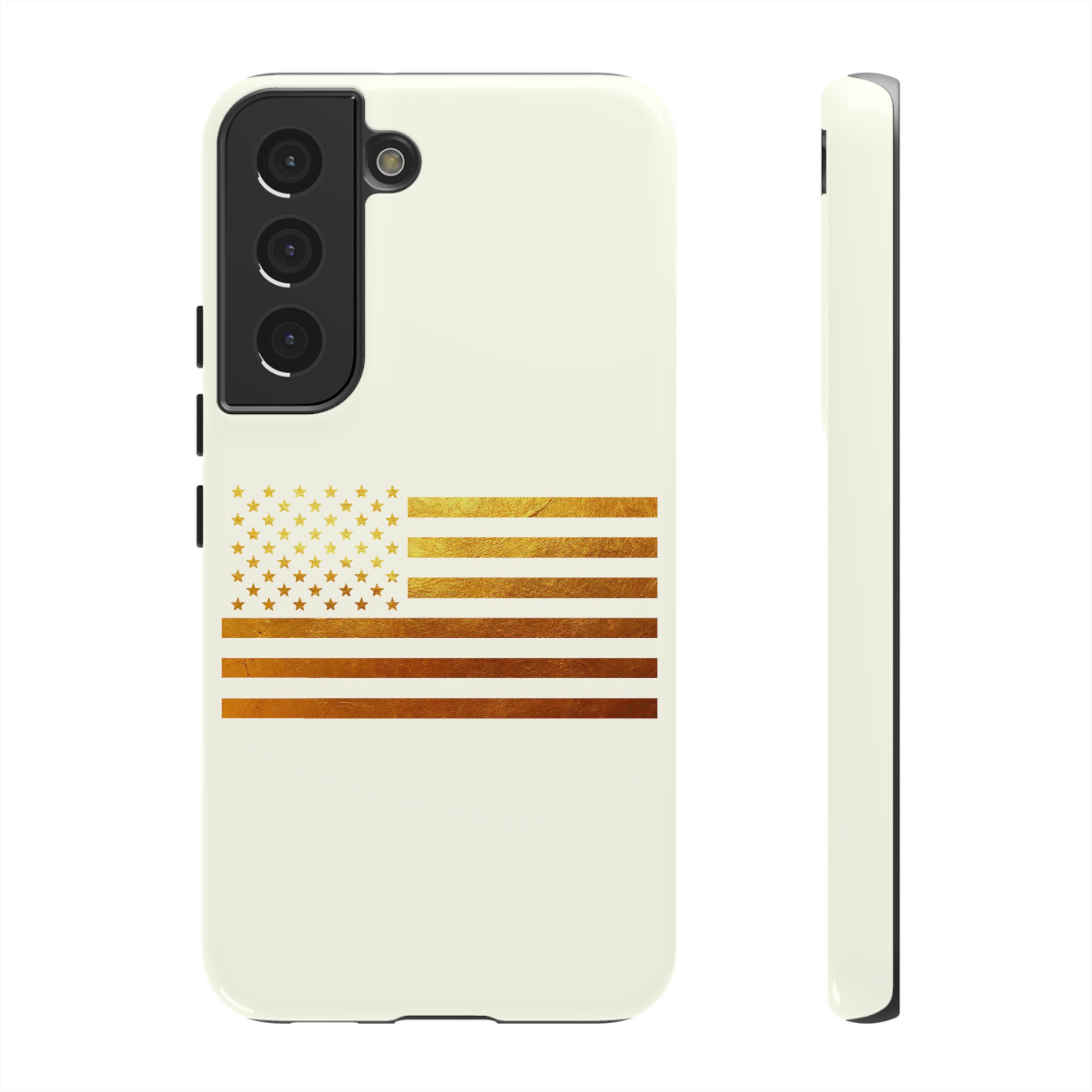 The Ultimate Gold Leaf American Flag Limited Edition Tough Cases