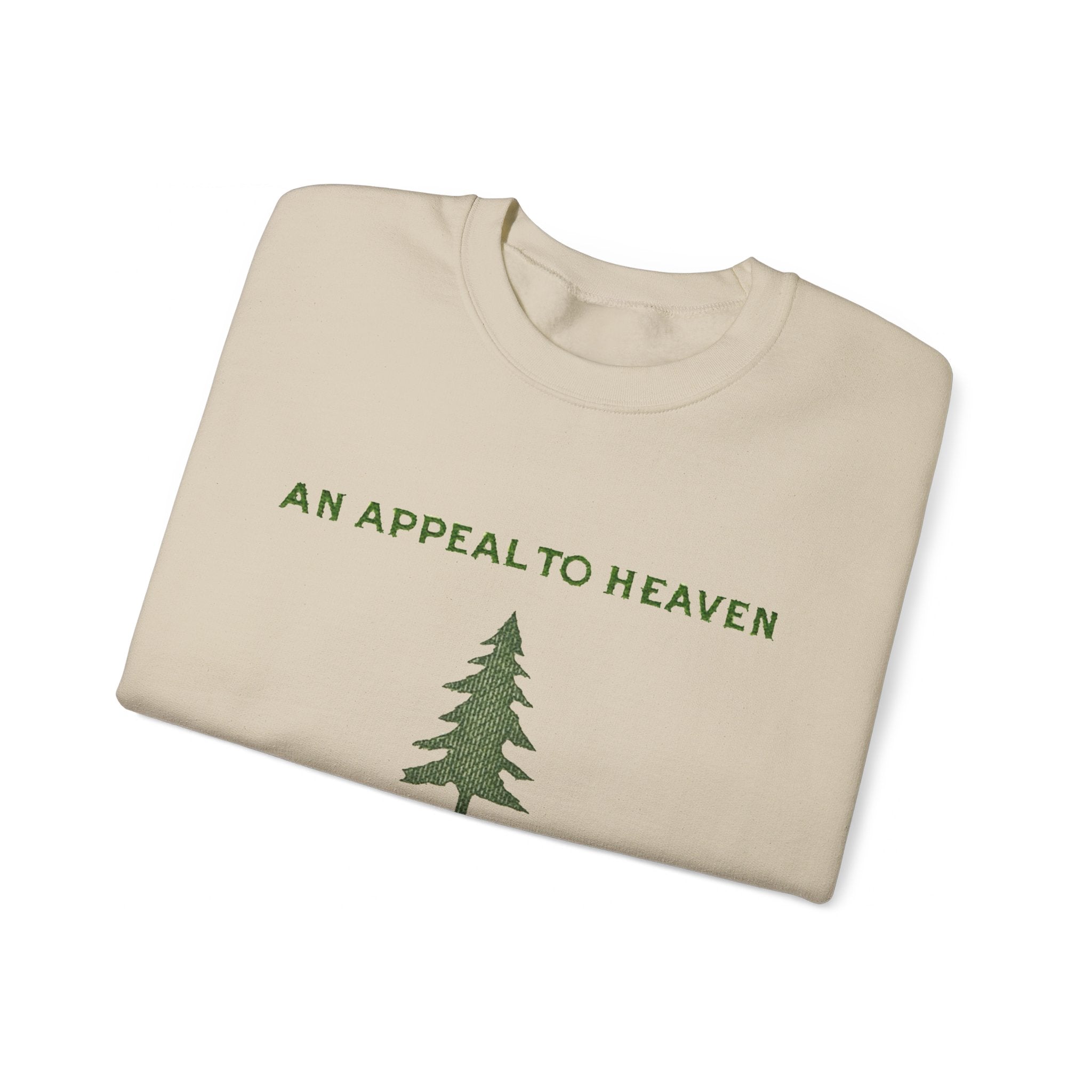 An Appeal To Heaven Flag Unisex Heavy Blend™ Crewneck Sweatshirt