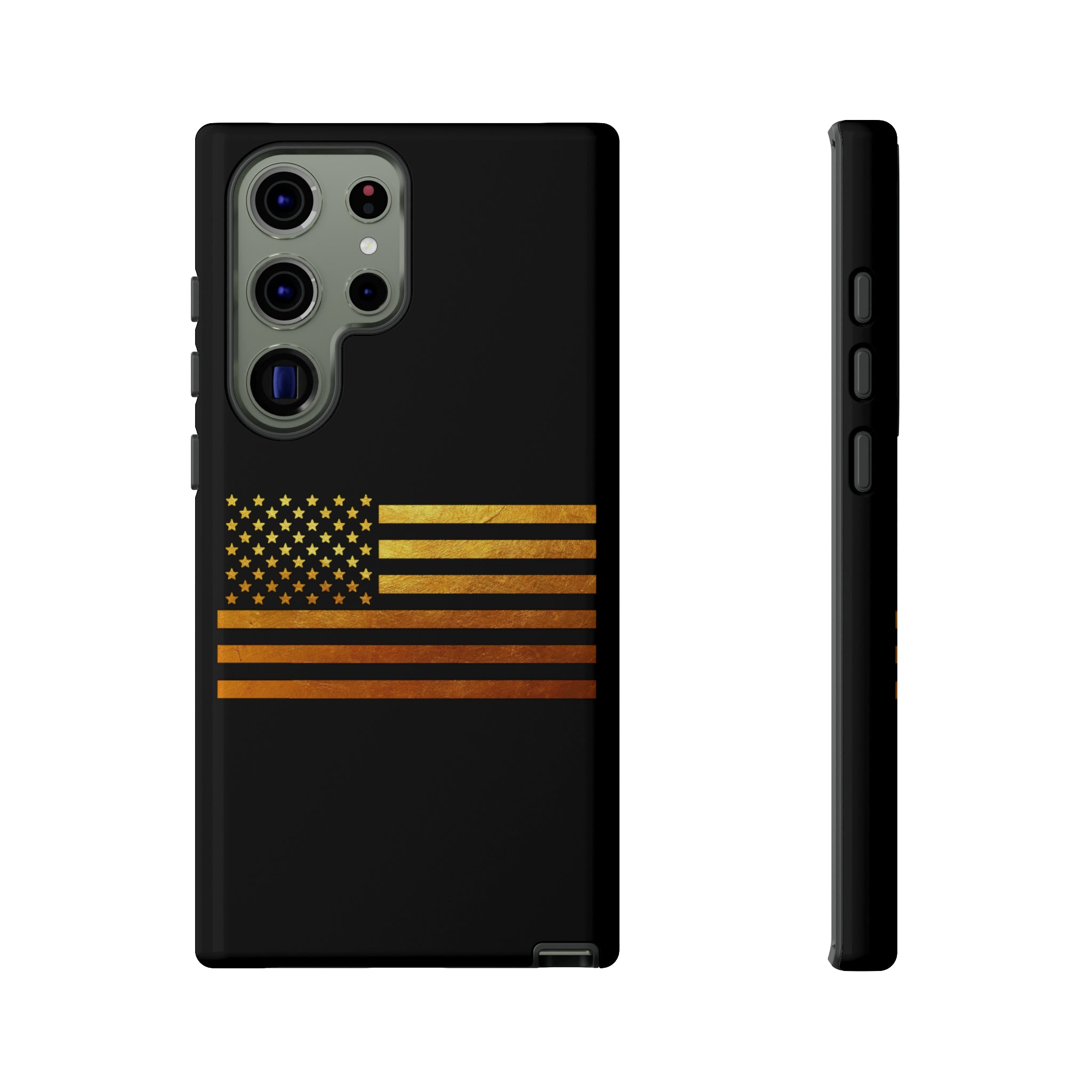 The Ultimate Gold Leaf American Flag Limited Edition Tough Cases