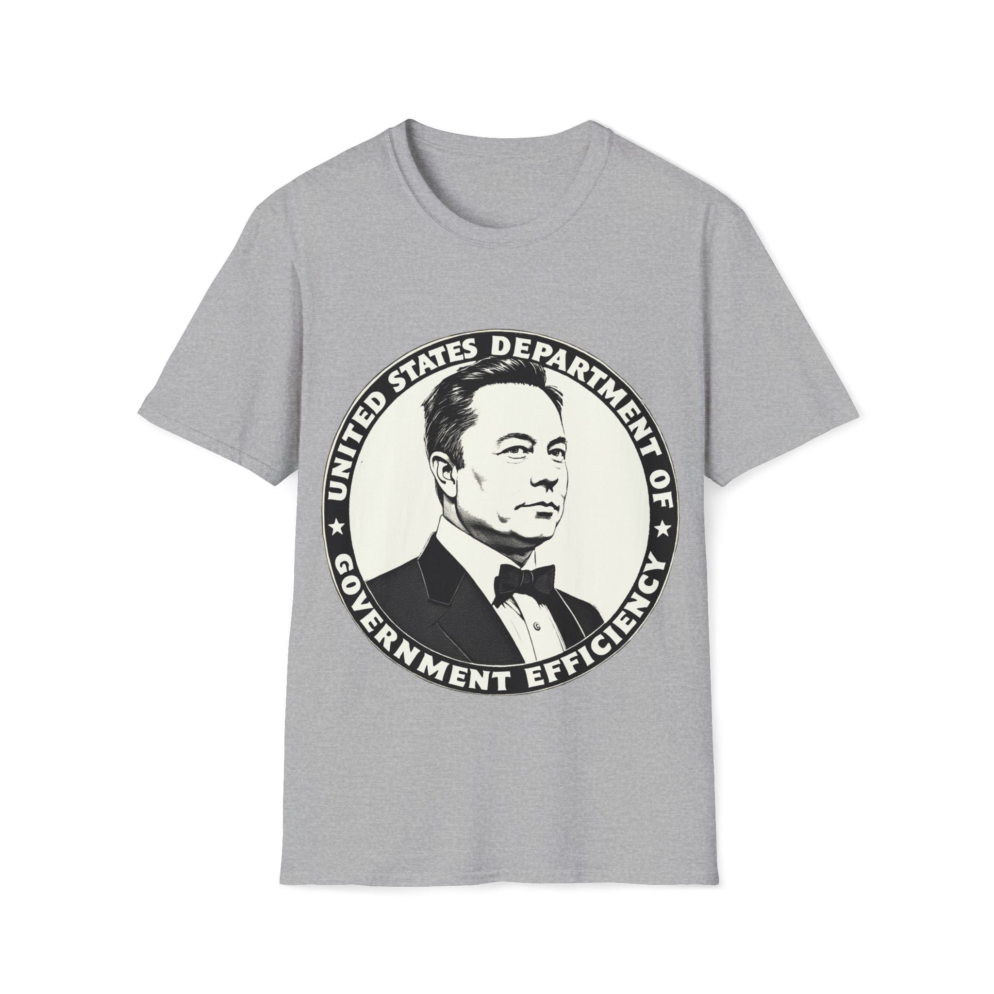 US DOGE Elon Musk T Shirt