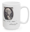 President George Washington Ceramic Mug, (11oz, 15oz)