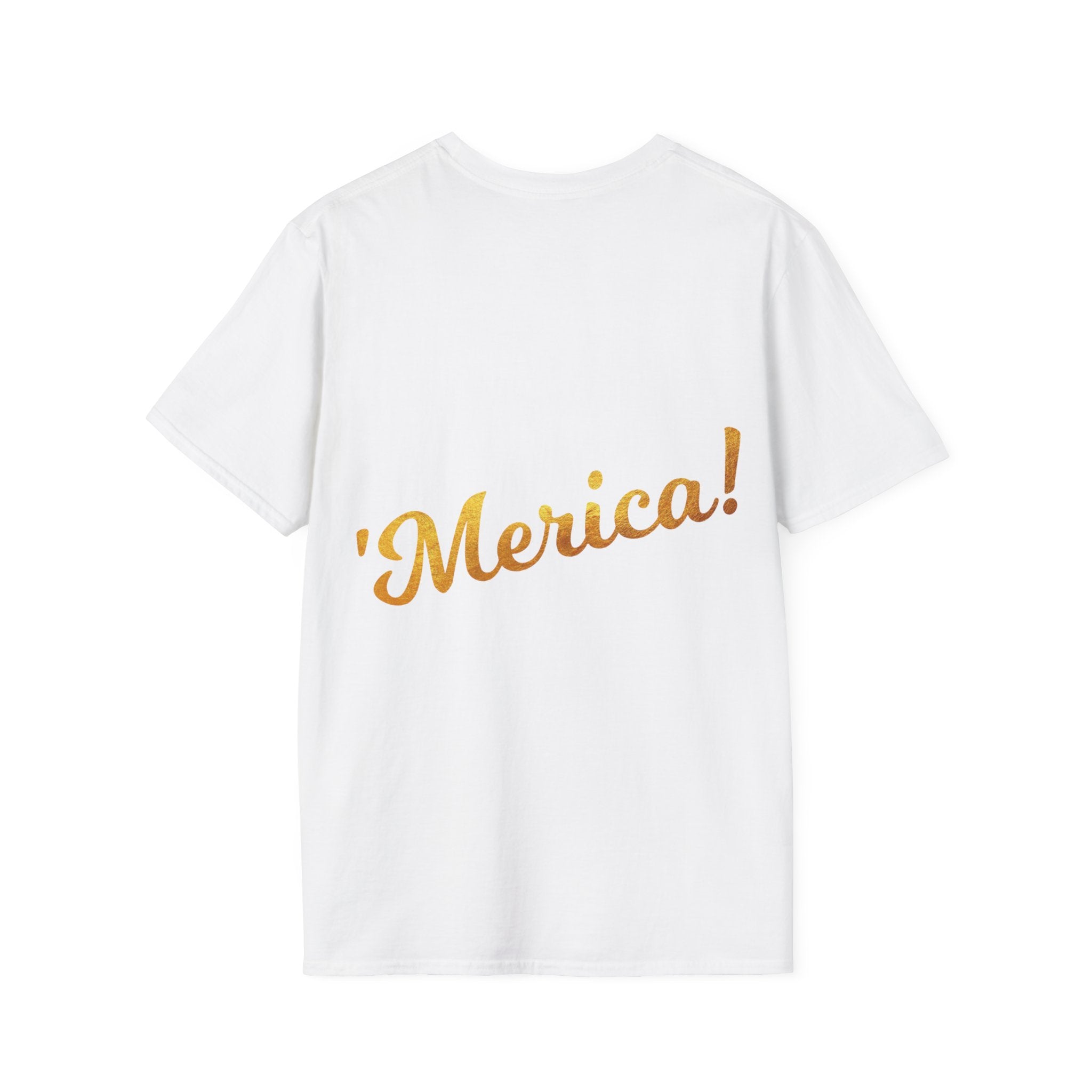 The Ultimate 'Merica! Limited Edition Gold Leaf T-Shirt