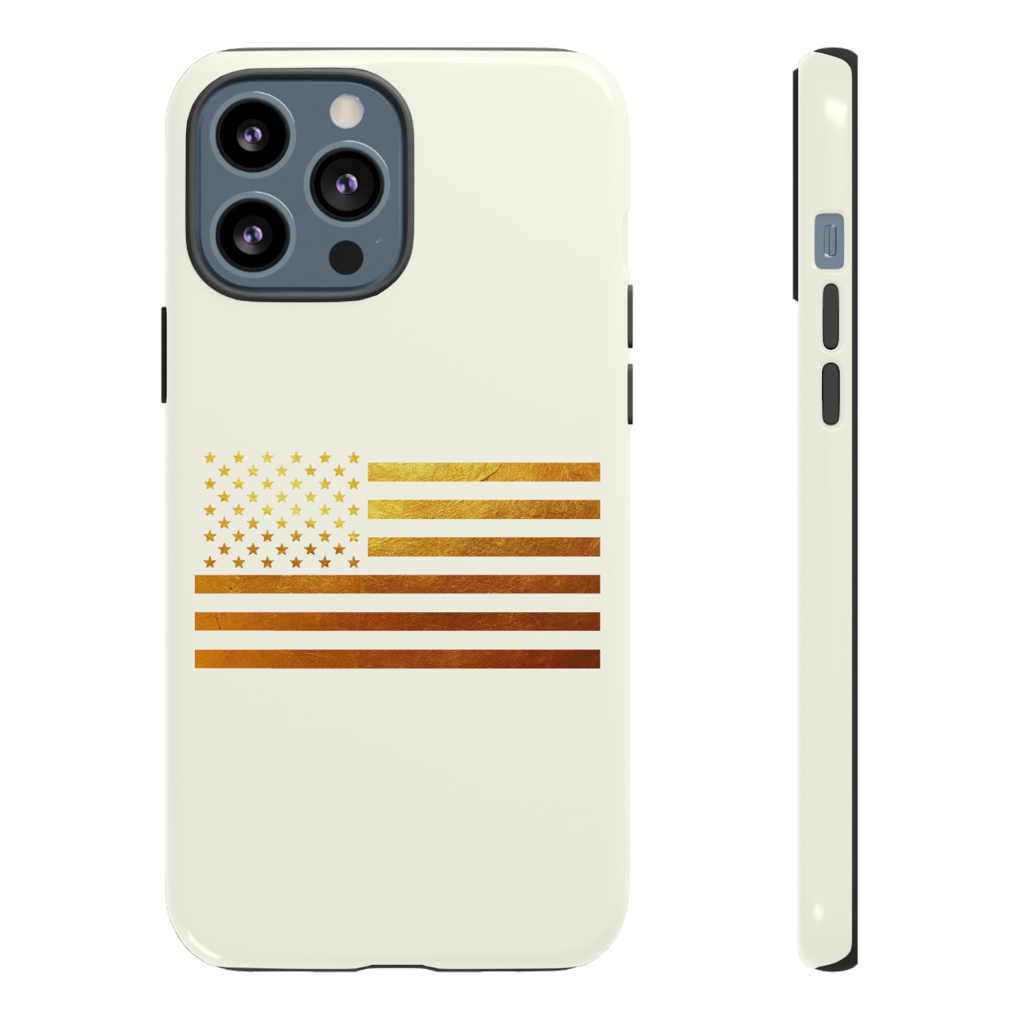 The Ultimate Gold Leaf American Flag Limited Edition Tough Cases