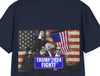 A commemorative Trump 2024 Fight! T Shirt