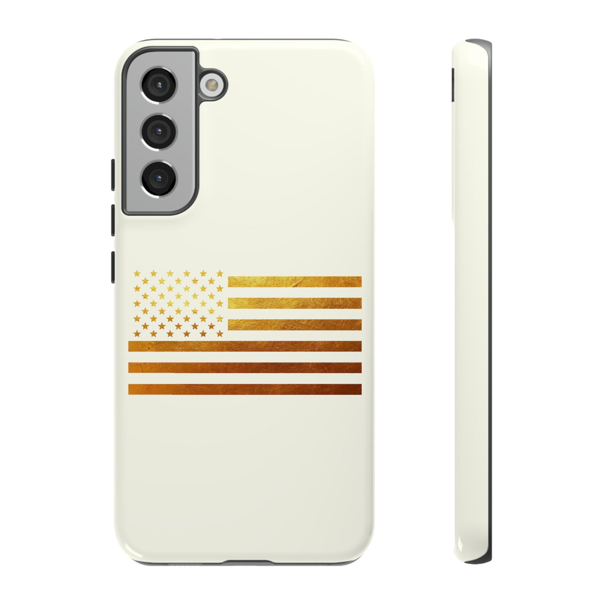 The Ultimate Gold Leaf American Flag Limited Edition Tough Cases