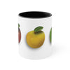 The Adam and Eve Apple: Original Sin Series Accent Coffee Mug, 11oz